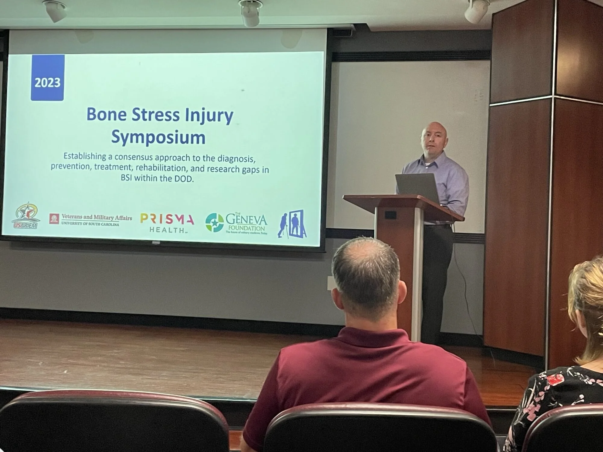Inaugural Bone Stress Injury Symposium