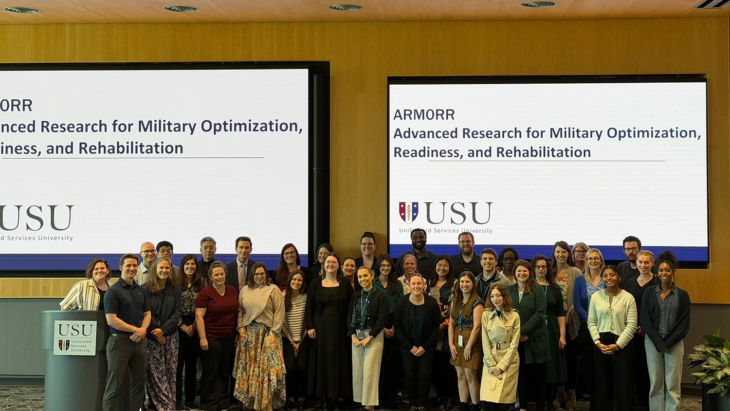 Uniformed Services University Launches New Center to Advance Military Rehabilitation and Readiness