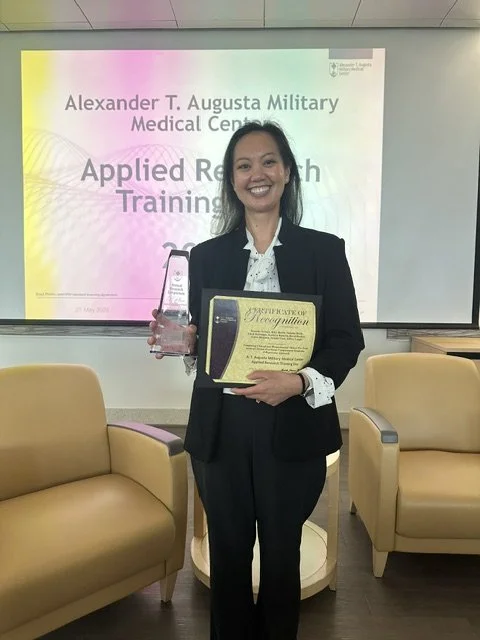 Dr. Teonette Velasco and MIRROR Project 5 Team Recognized with First Place Poster Award