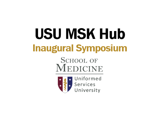 USU MSK Hub Symposium 