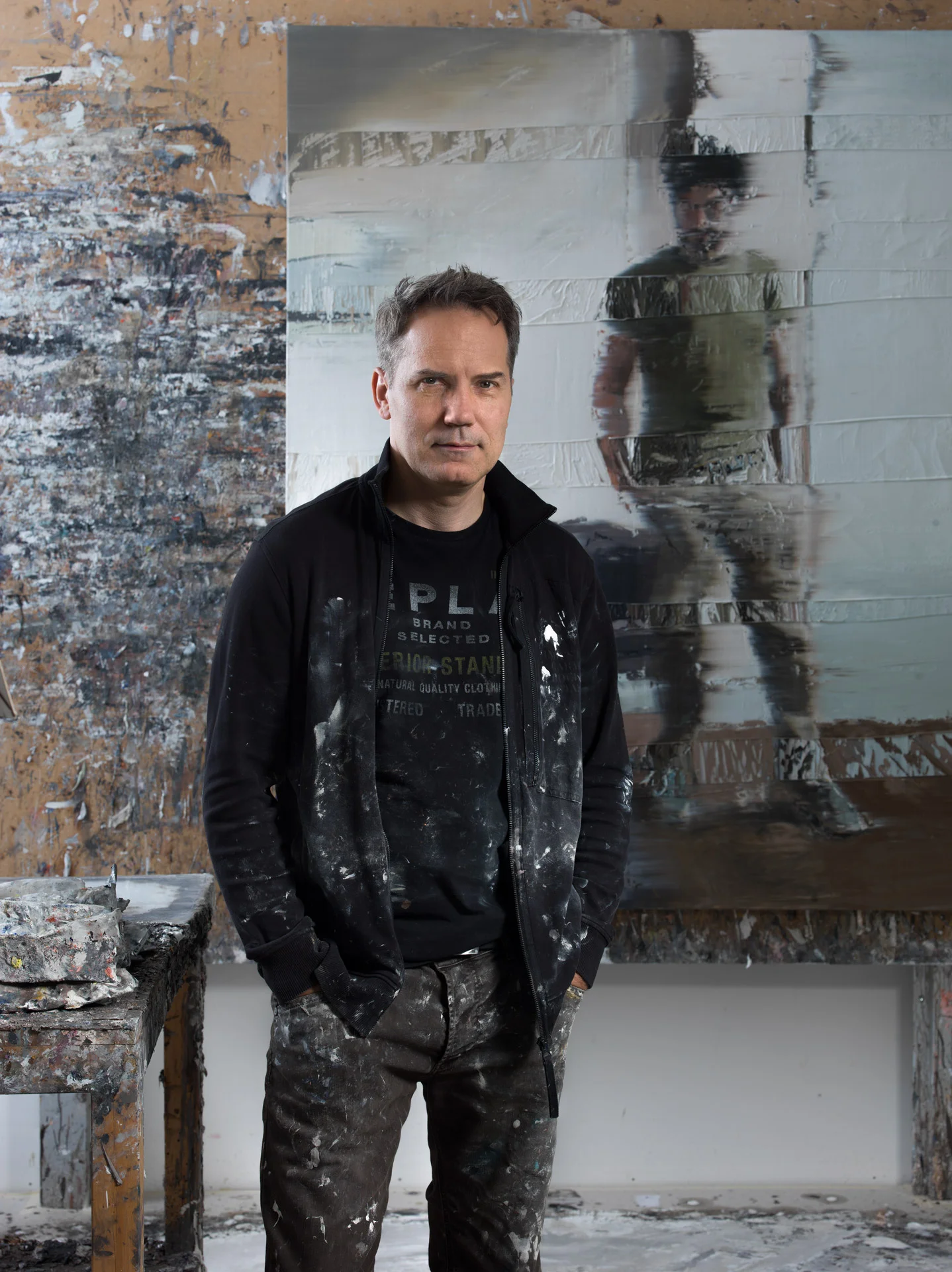 Künstlerportrait, Andy Denzler,