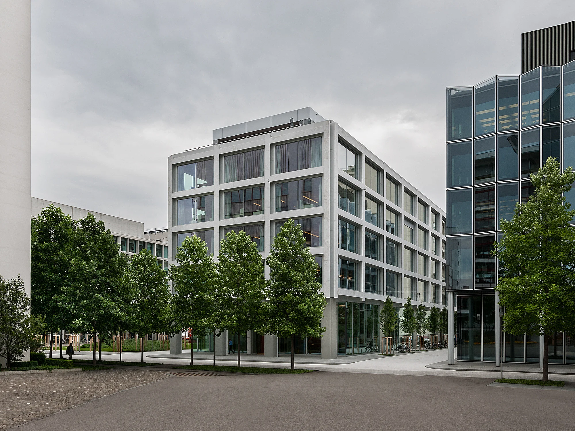 Architekturfotografie Zürich | Peter Hebeisen Fotograf | Novartis Basel #1