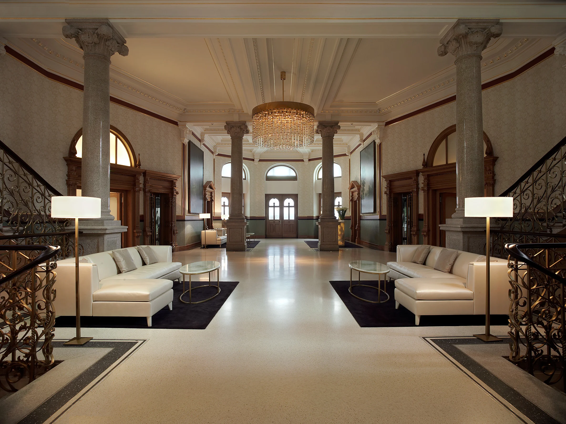 Hotelfotograf Zürich Peter Hebeisen | Hotel Dolder Grand Zürich #2