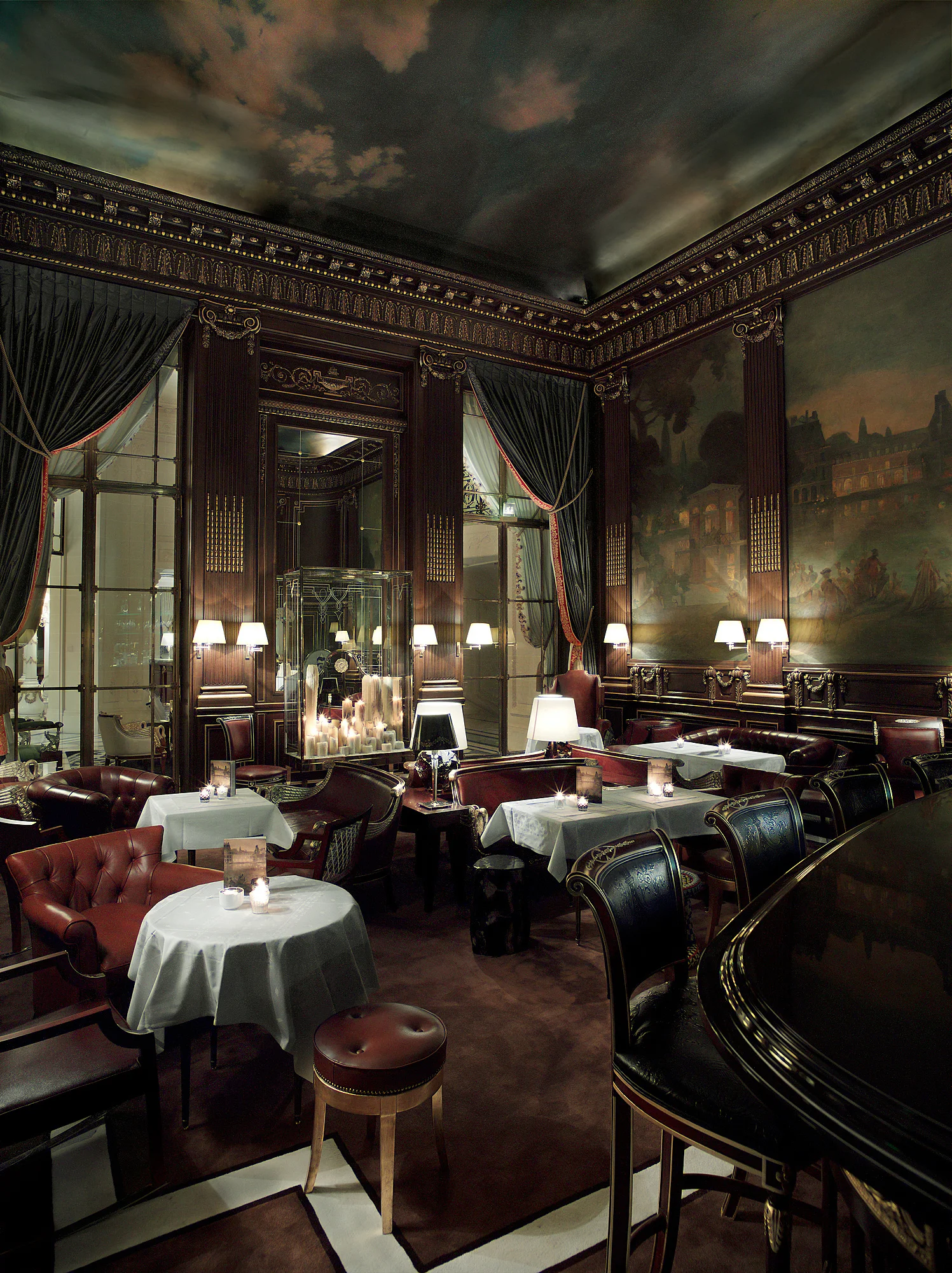 Hotelfotografie Zürich Peter Hebeisen | Hotel Le Meurice Paris #4