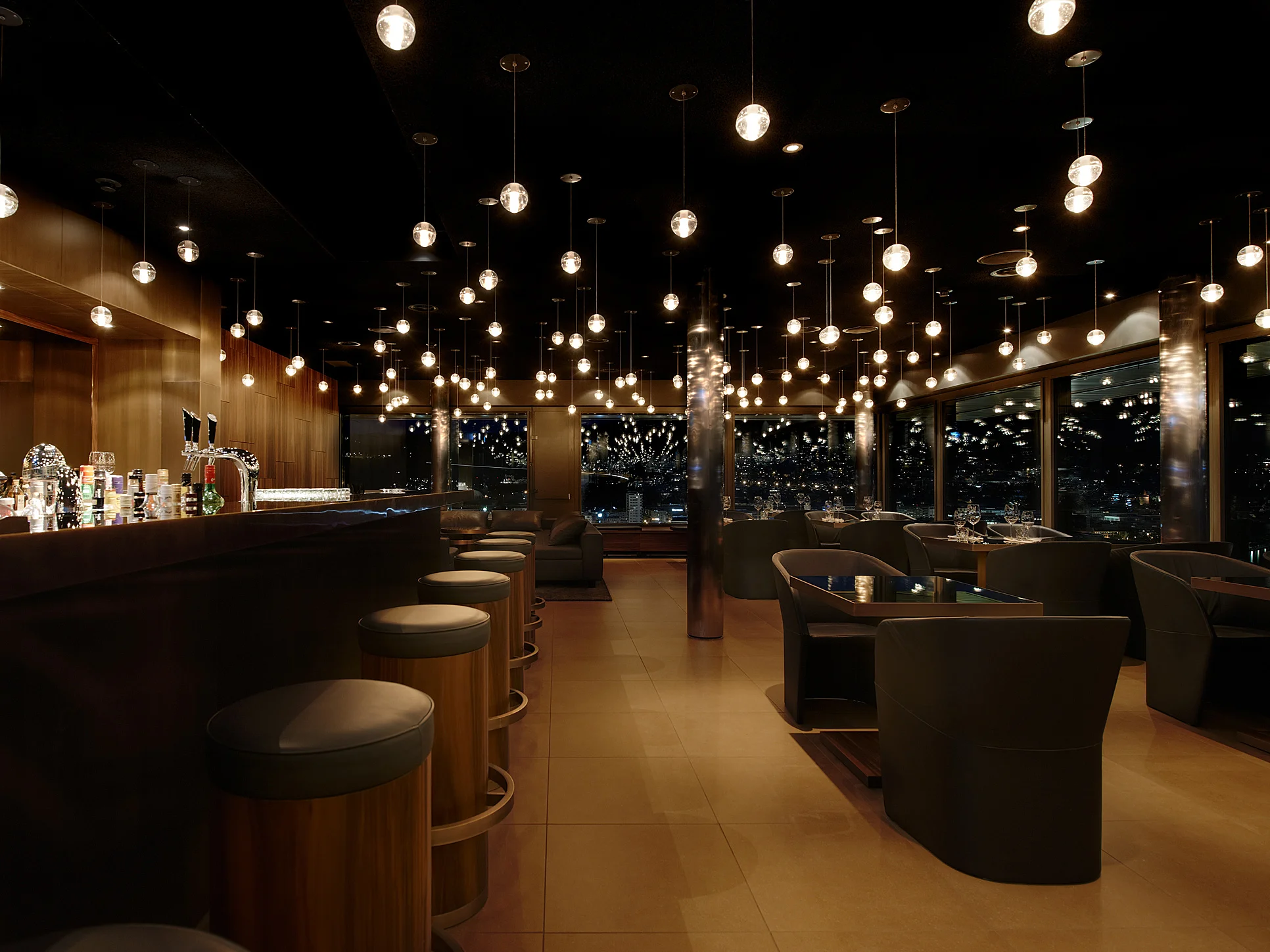 Restaurant Fotografie Zürich Peter Hebeisen | Skylounge Zug #3