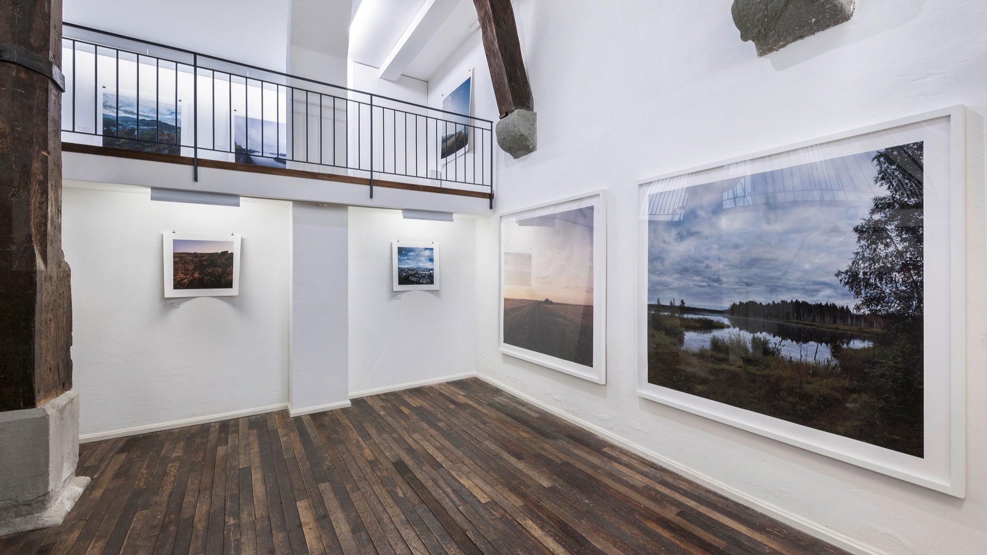 Landschaftsfotografie |  Ausstellung Galerie Walter, Zürich