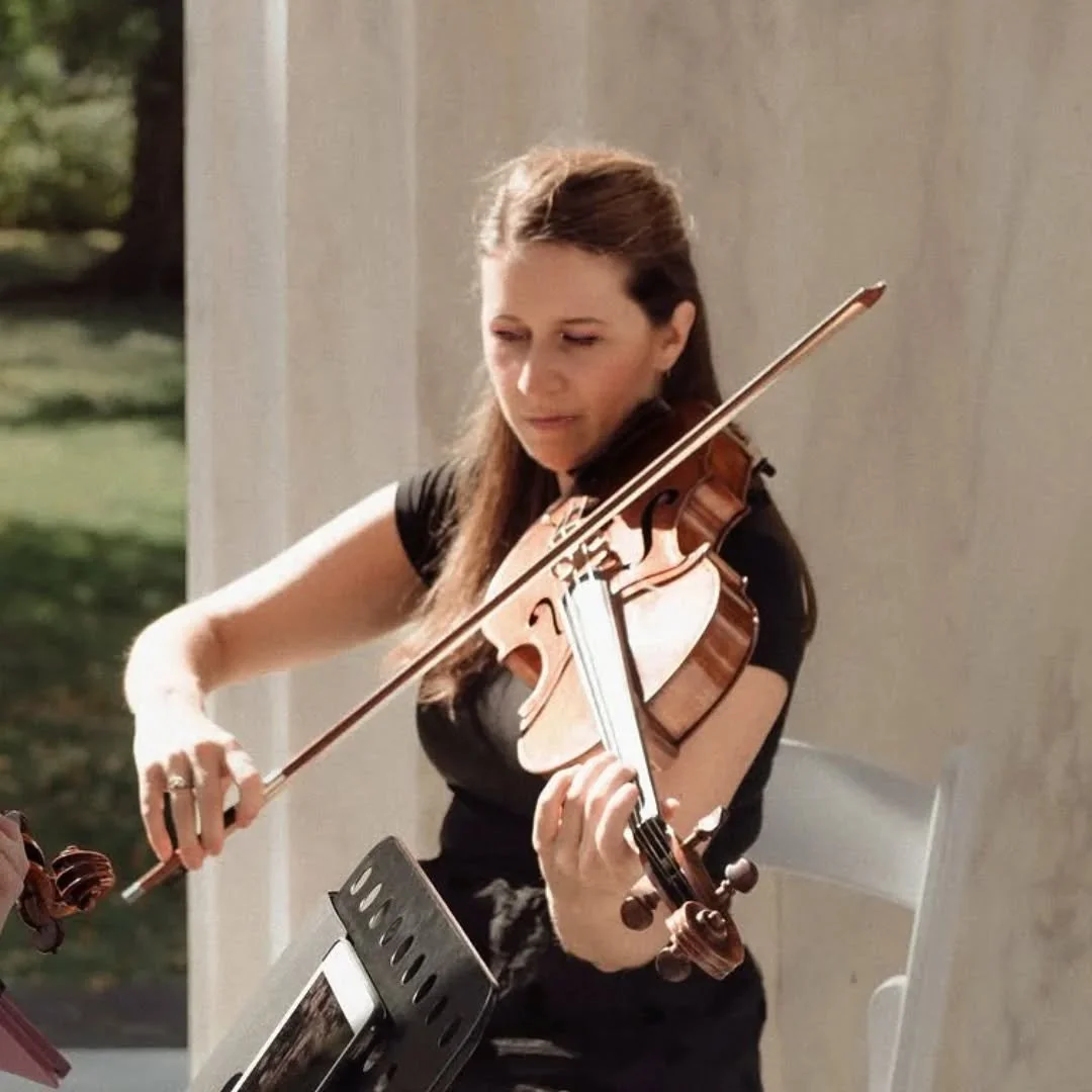 Sometimes, I get caught playing viola! 😉