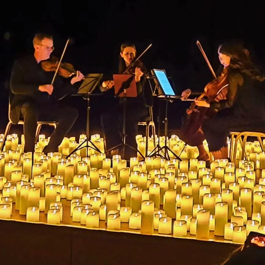 Where the good candles are...
.
.
.
.
#coldplay #imaginedragons #candles #strings #hagerstown #maryland #livemusic #quartet @candlelight.concerts