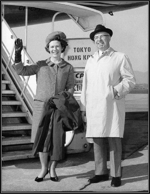 Betty and Allyn Taylor (in the mid-1960s)