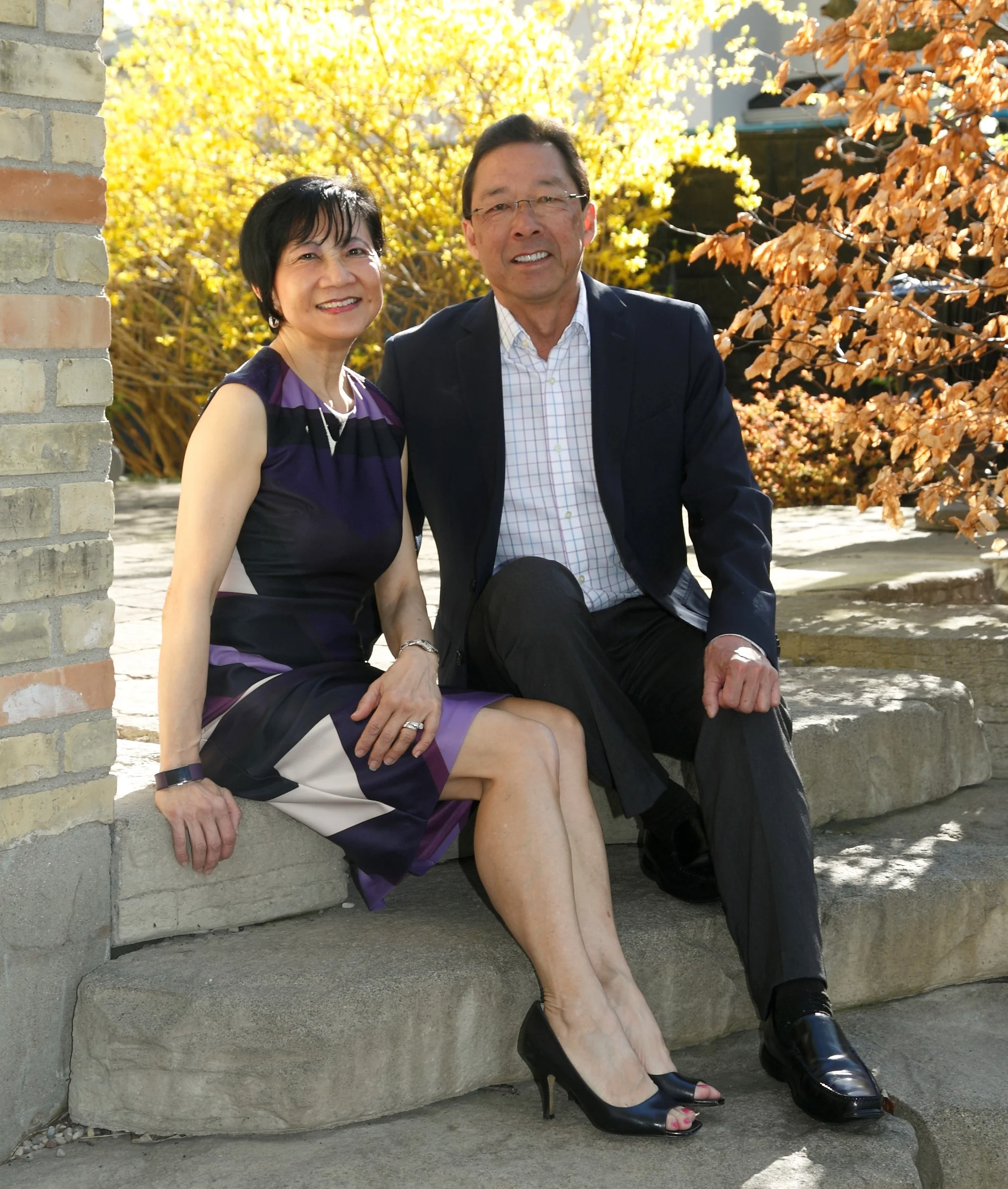 Dr. Eleanor Huang and Dr. Jack Jung