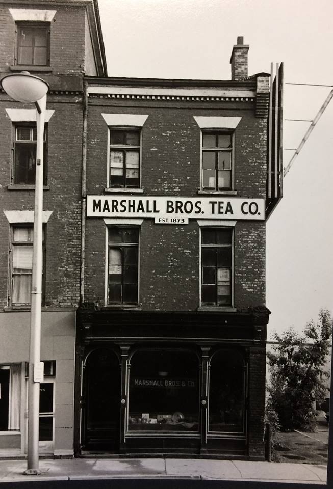 Marshall Bros. Tea Façade
