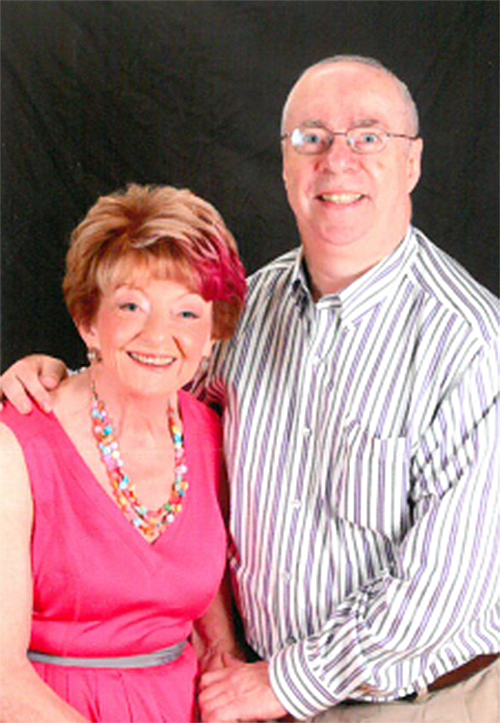 Bernadette and Paul Wainwright