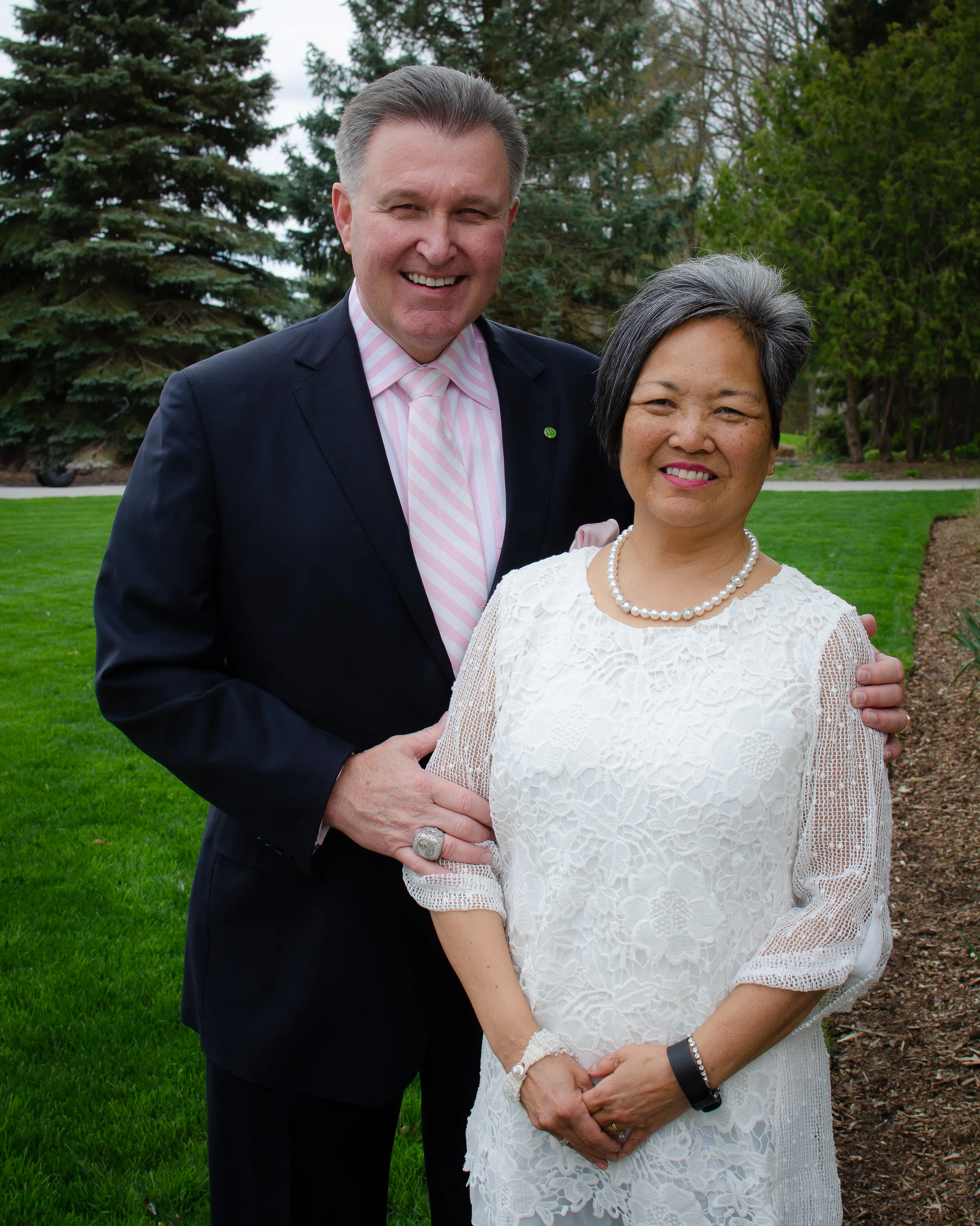 Murray and Lynda Faulkner
