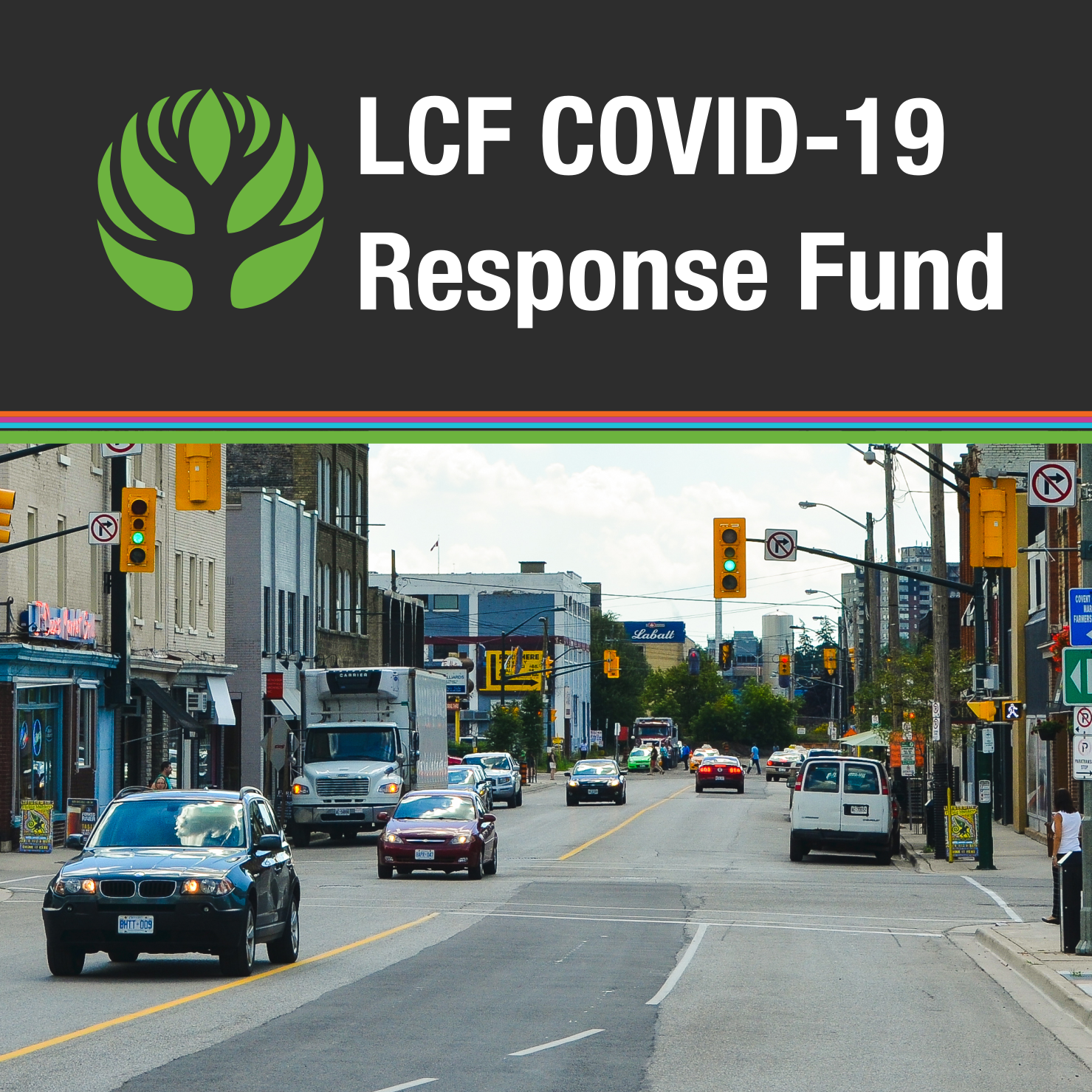 London Community Foundation establishes COVID-19 Response Fund in Partnership with the Lawson Foundation 