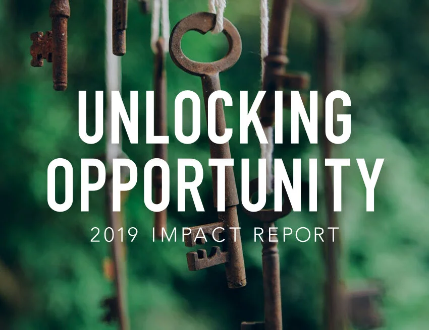 LCF 2019 Impact Report – Unlocking Opportunity