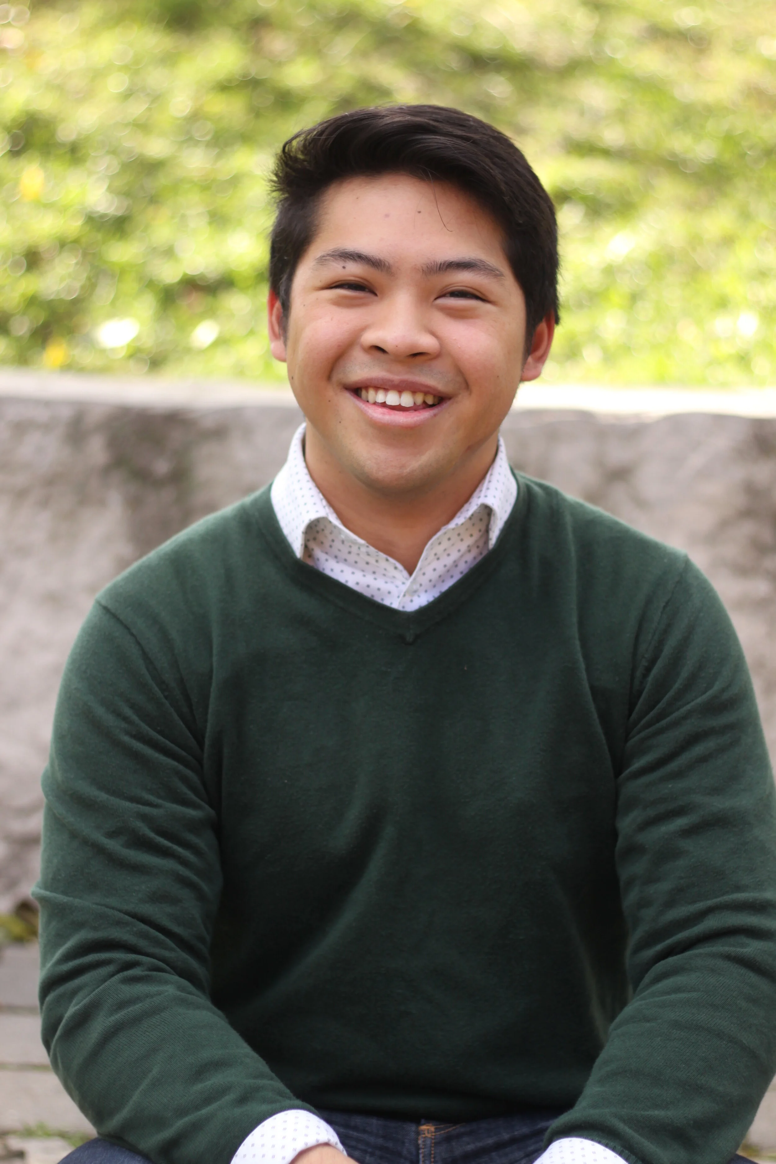 Q and A with Ken Fleet Choral Conducting Scholarship Recipient Victor Cheng