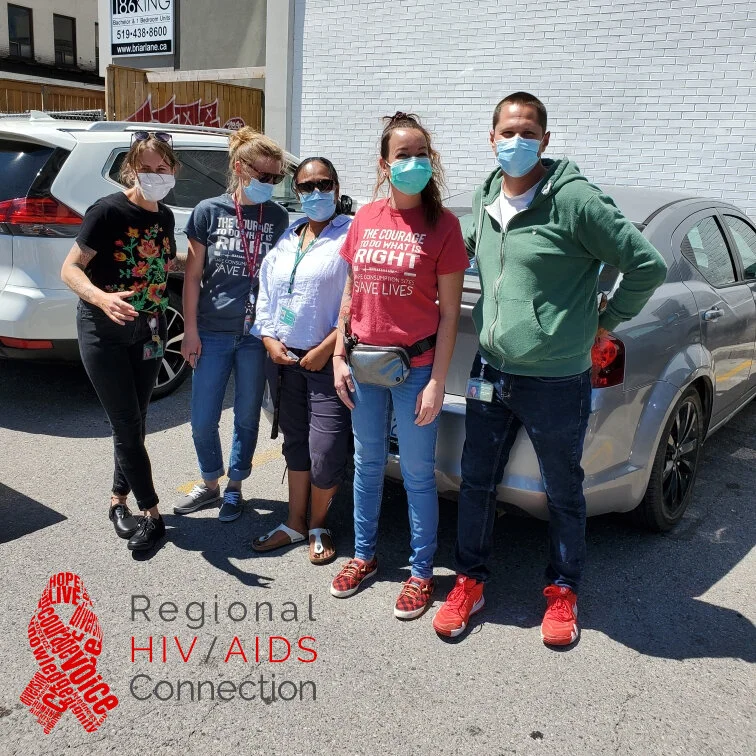 COVID-19 Grants: Regional HIV/AIDS Connection