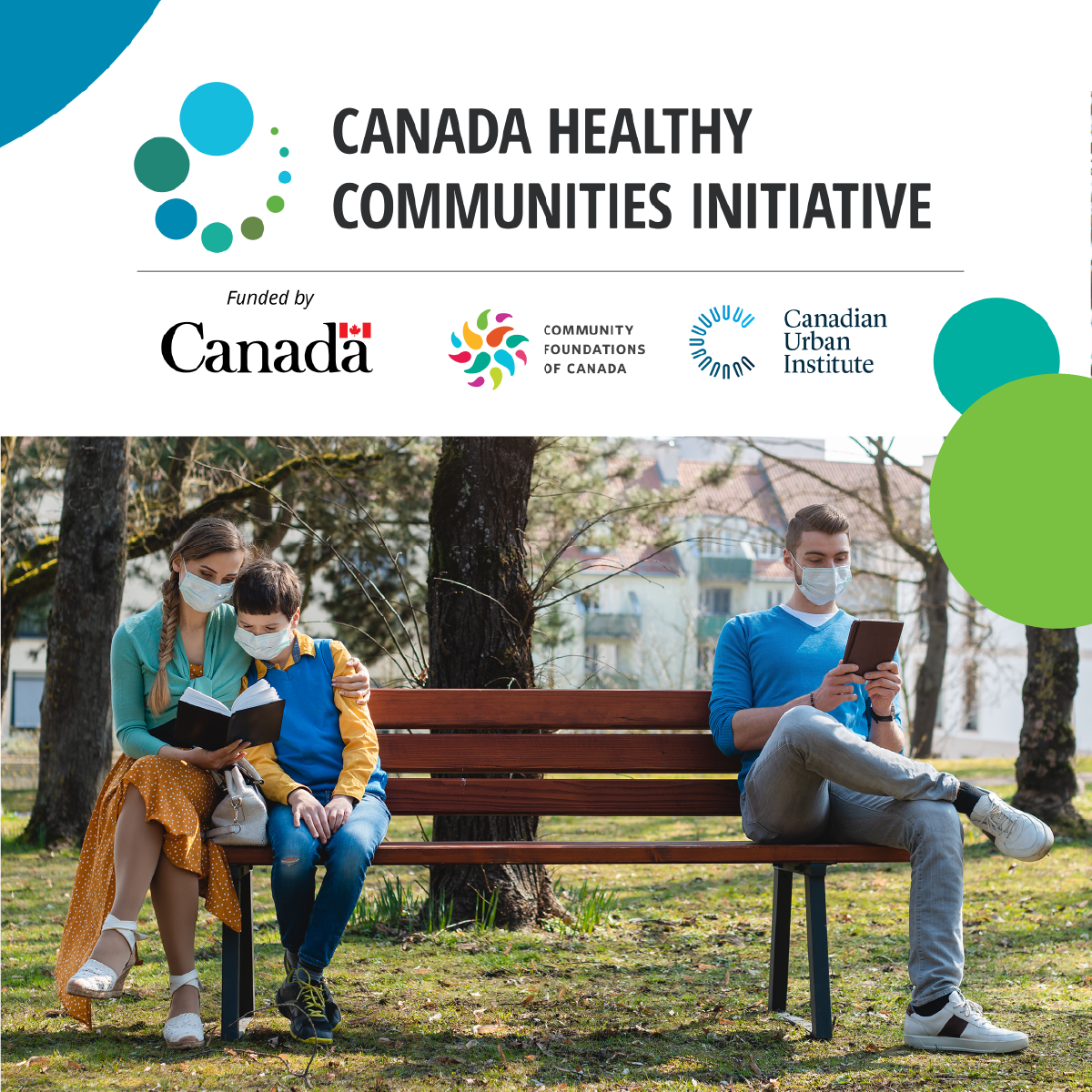 LCF and Partners Distribute $550,000 as part of the Canada Healthy Communities Initiative. 