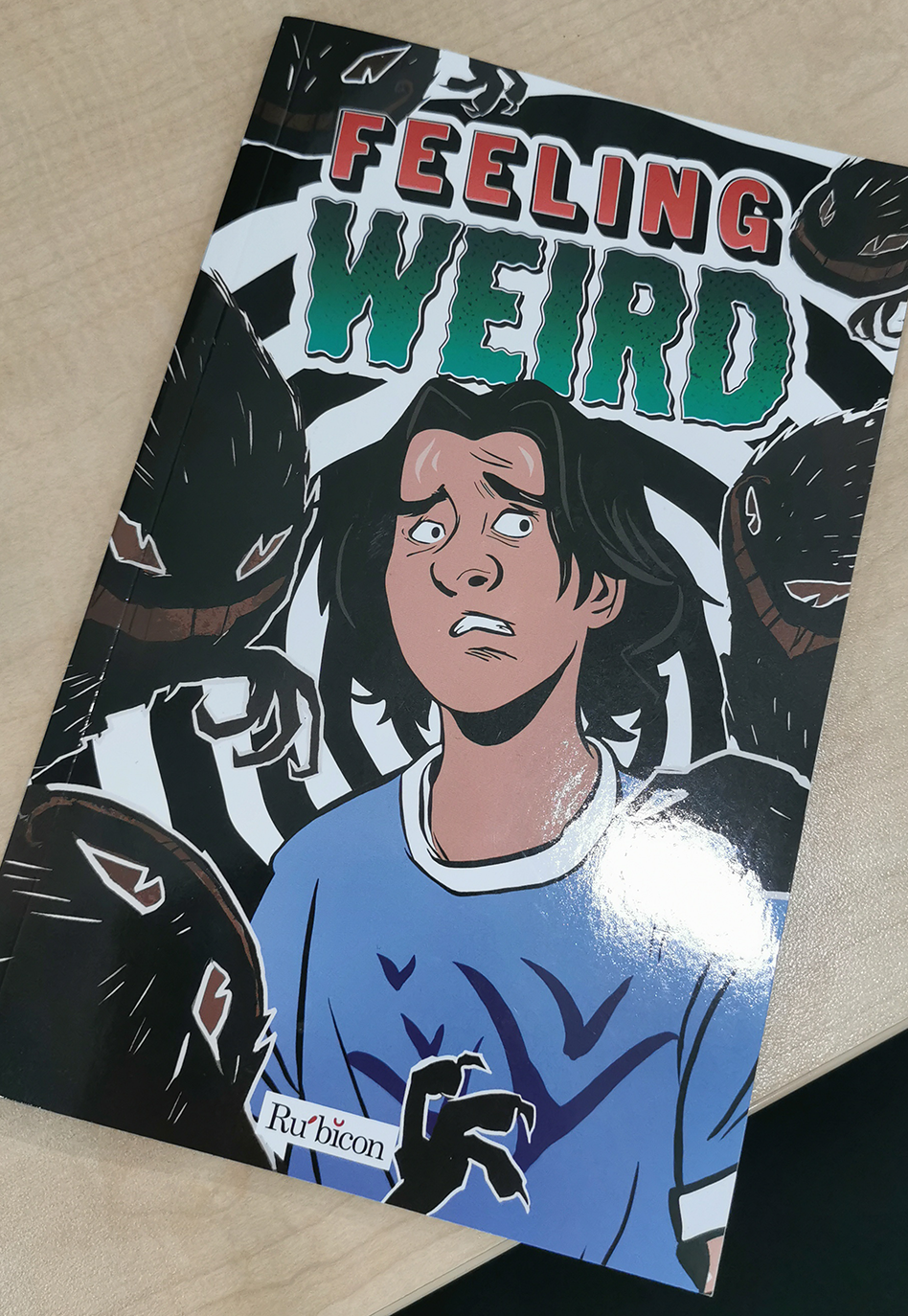 Graphic Novel "Feeling Weird" Launches