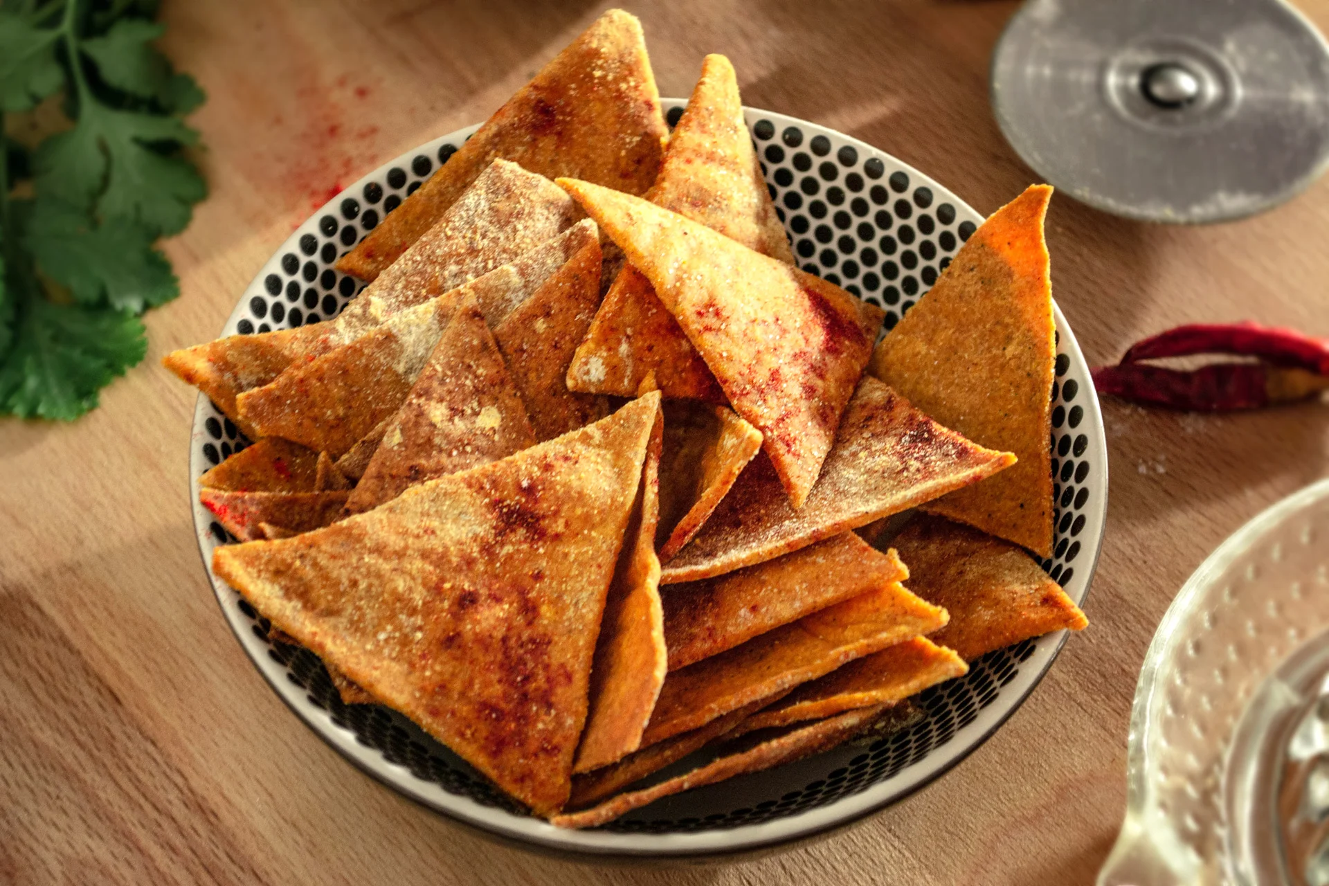 Chips Tortillas Maison Au Four Ventana Blog