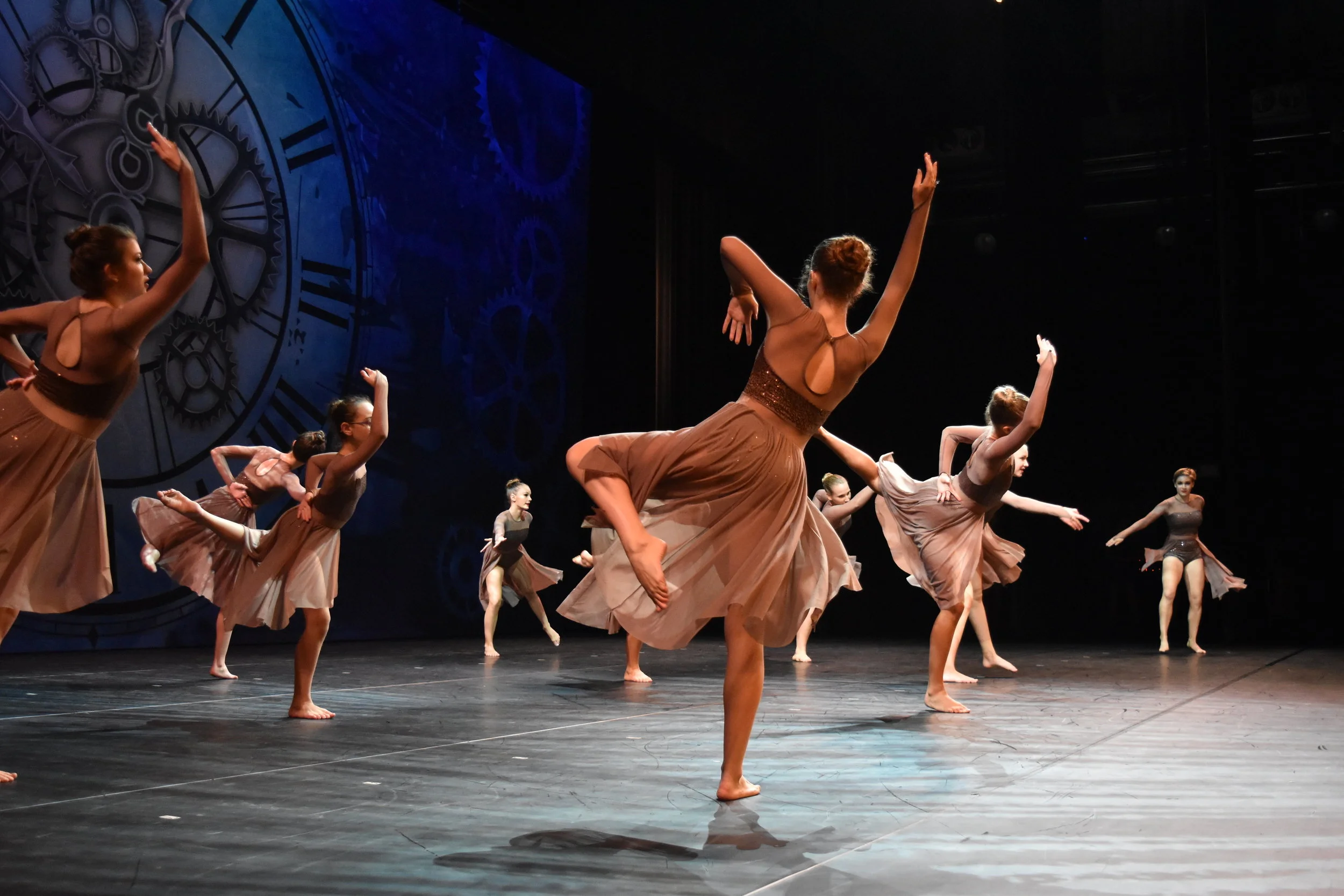 Footprints Left Behind