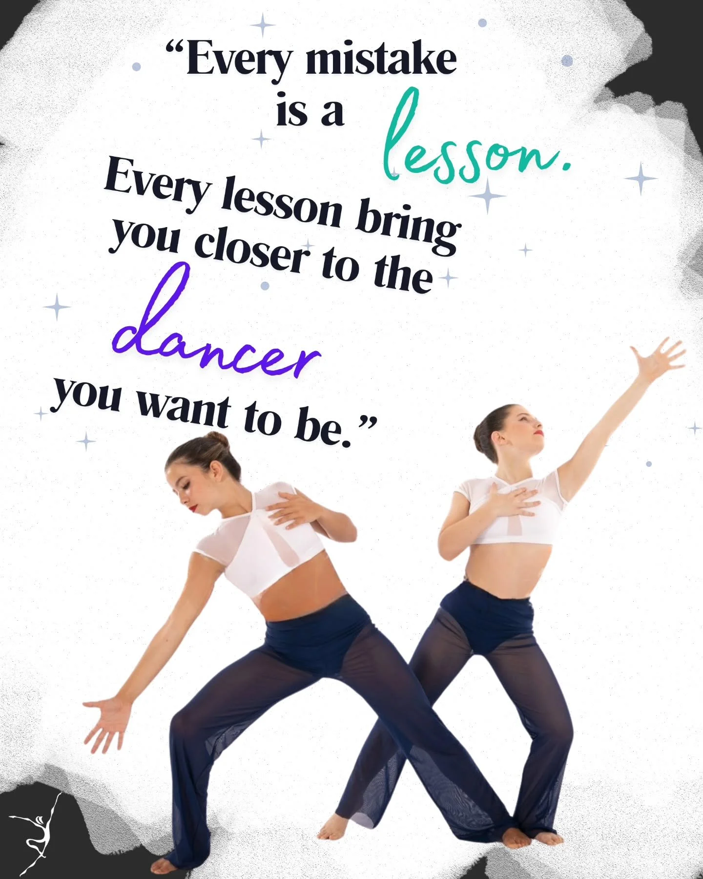 ✨ &quot;Every mistake is a lesson. Every lesson brings you closer to the dancer you want to be.&quot; ✨

At Suncoast Academy of Dance, we remind our dancers that growth comes from trying, learning, and never giving up. Mistakes aren&rsquo;t setbacks,