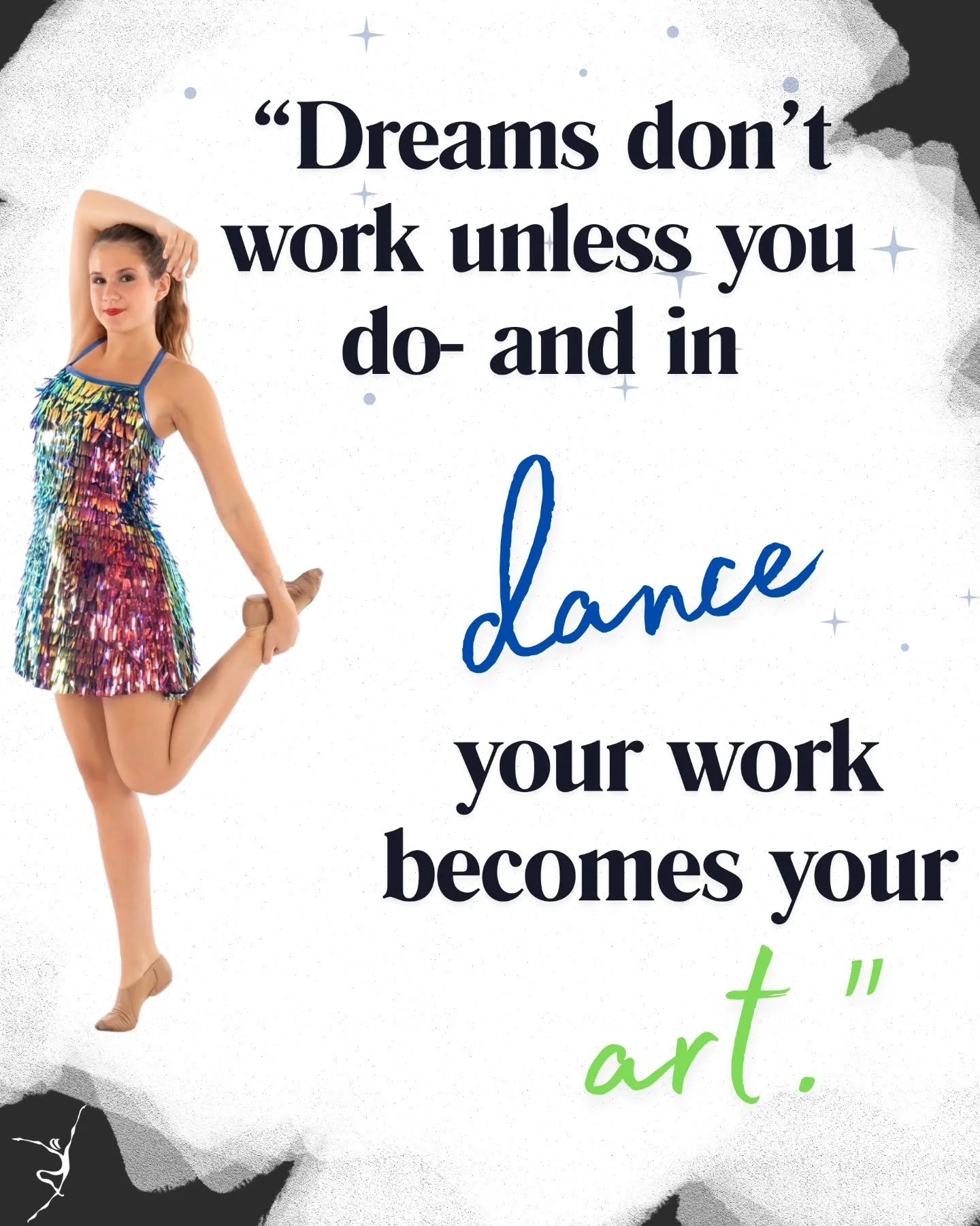 💪 &quot;Dreams don&rsquo;t work unless you do- and in dance, your work becomes your art.&quot; 💪

Every class, every rehearsal, every extra minute in the studio counts. At Suncoast Academy of Dance, we celebrate the dedication it takes to turn pass