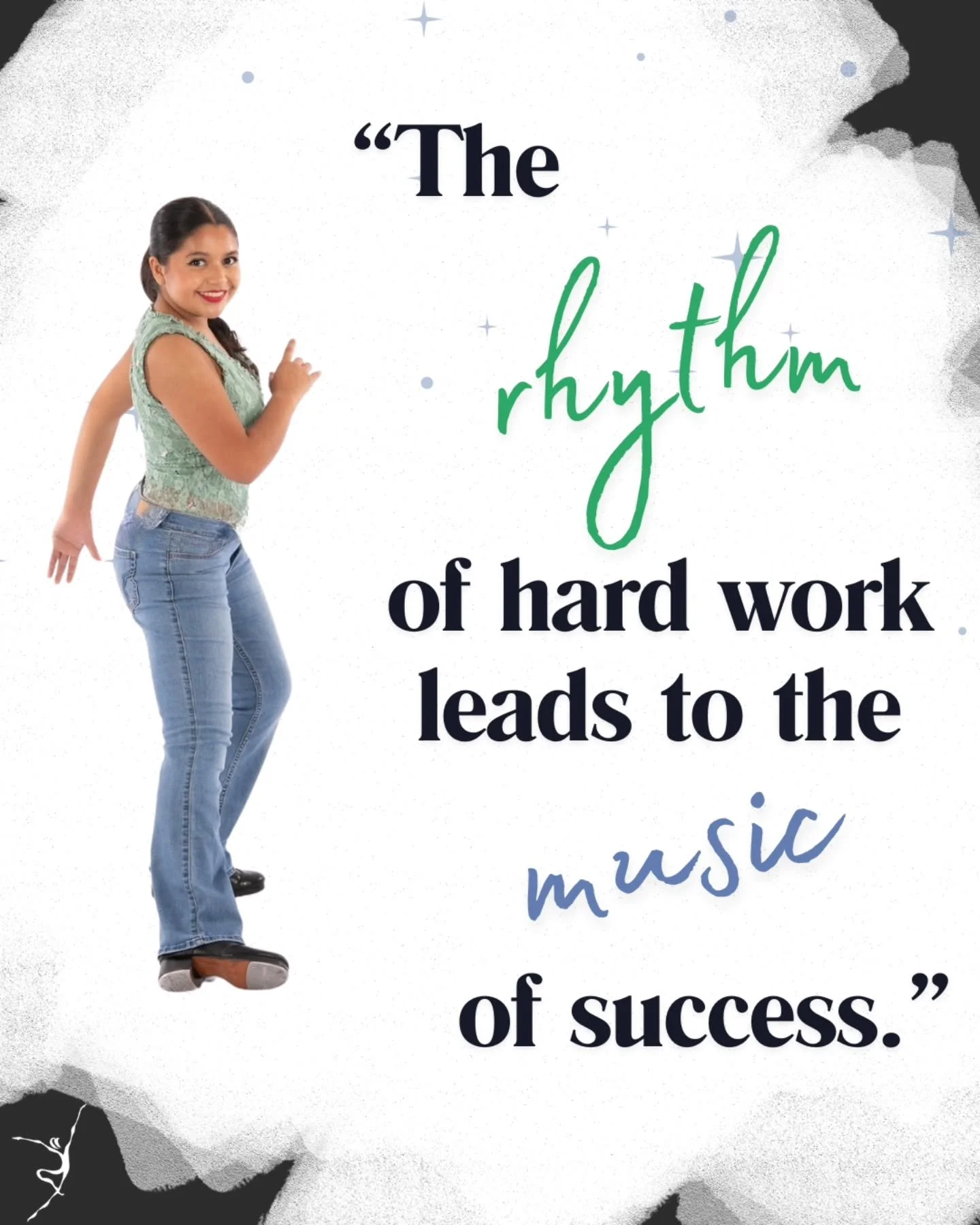 &quot;The rhythm of hard work creates the music of success.&quot; 🥁

This Monday, let every tap, shuffle, and click remind us that dedication builds greatness. At Suncoast Academy of Dance, we celebrate the practice and persistence that turn effort 