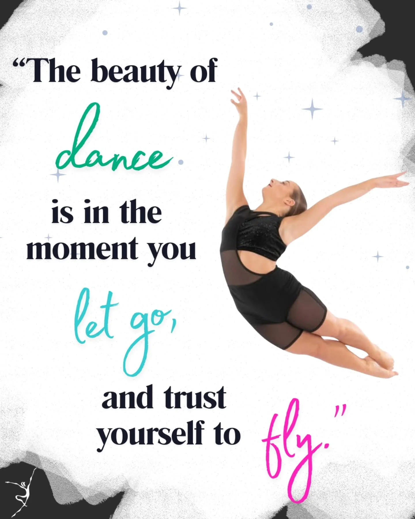 🌟 &quot;The beauty of dance is in the moment you let go, and trust yourself to fly.&quot; 🌟

This Monday, let&rsquo;s release the doubt, trust our training, and dance with courage. 💃✨ 
At Suncoast Academy of Dance, we believe that true growth happ