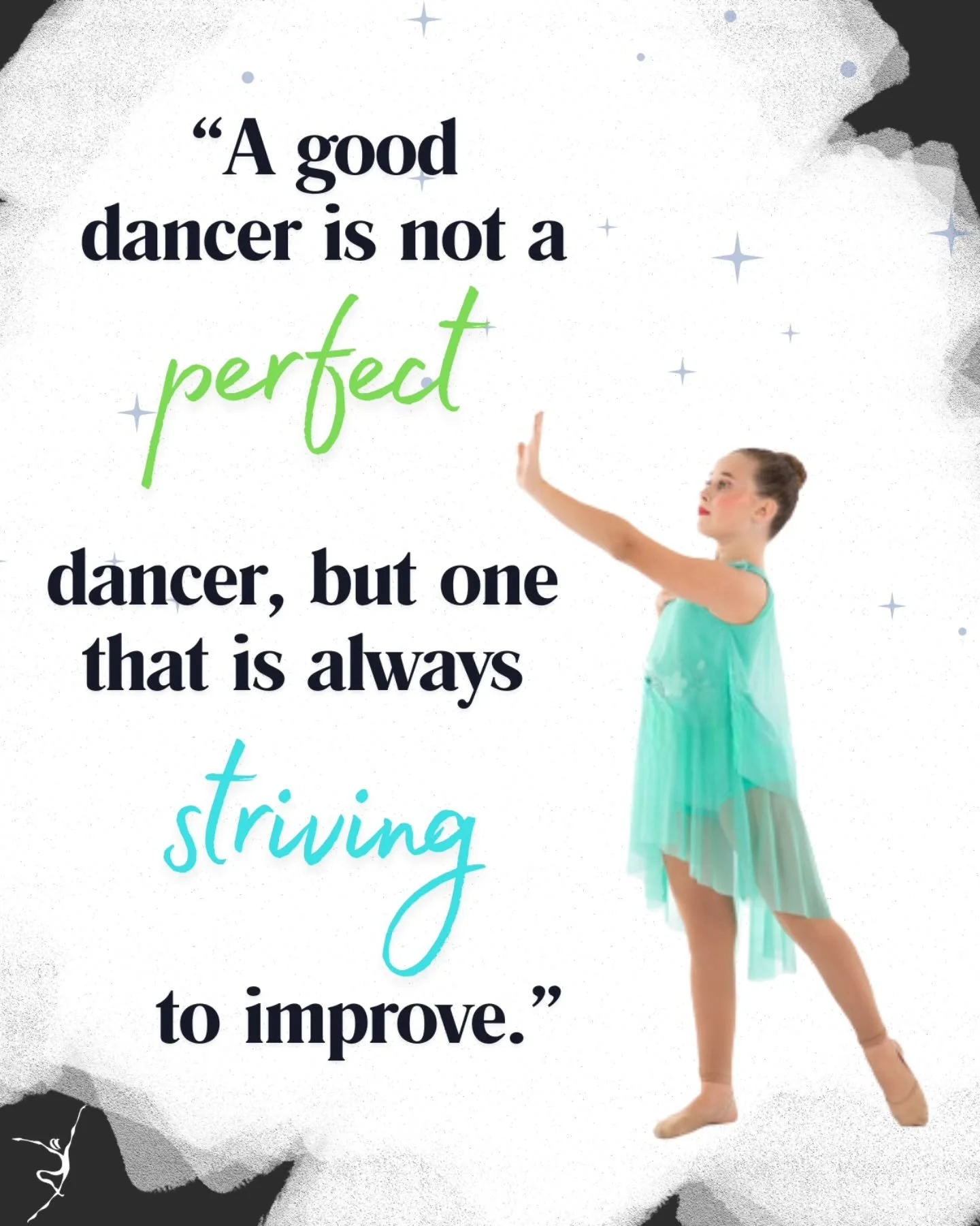 ✨ &quot;A good dancer is not a perfect dancer, but one who is always striving to improve.&quot; ✨

Perfection isn&rsquo;t the goal, progress is. 💪 At Suncoast Academy of Dance, we celebrate every step forward, every challenge faced, and every dancer
