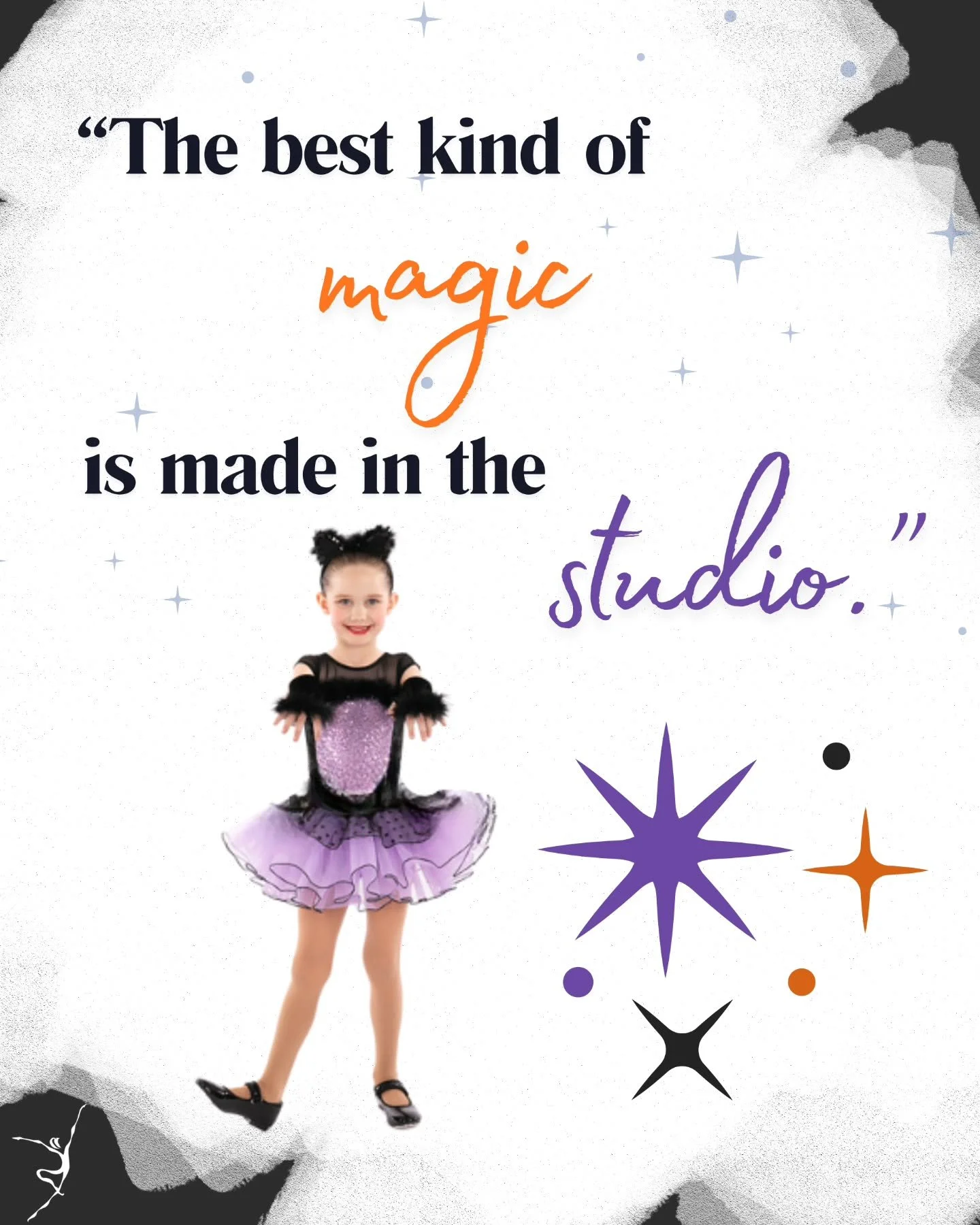 🪄 &quot;The best kind of magic is made in the studio.&quot; 

Happy Halloween week, dancers! 🎃✨ 

At Suncoast Academy of Dance, we believe every rehearsal, every laugh, and every leap creates its own kind of magic. Let&rsquo;s kick off the week wit