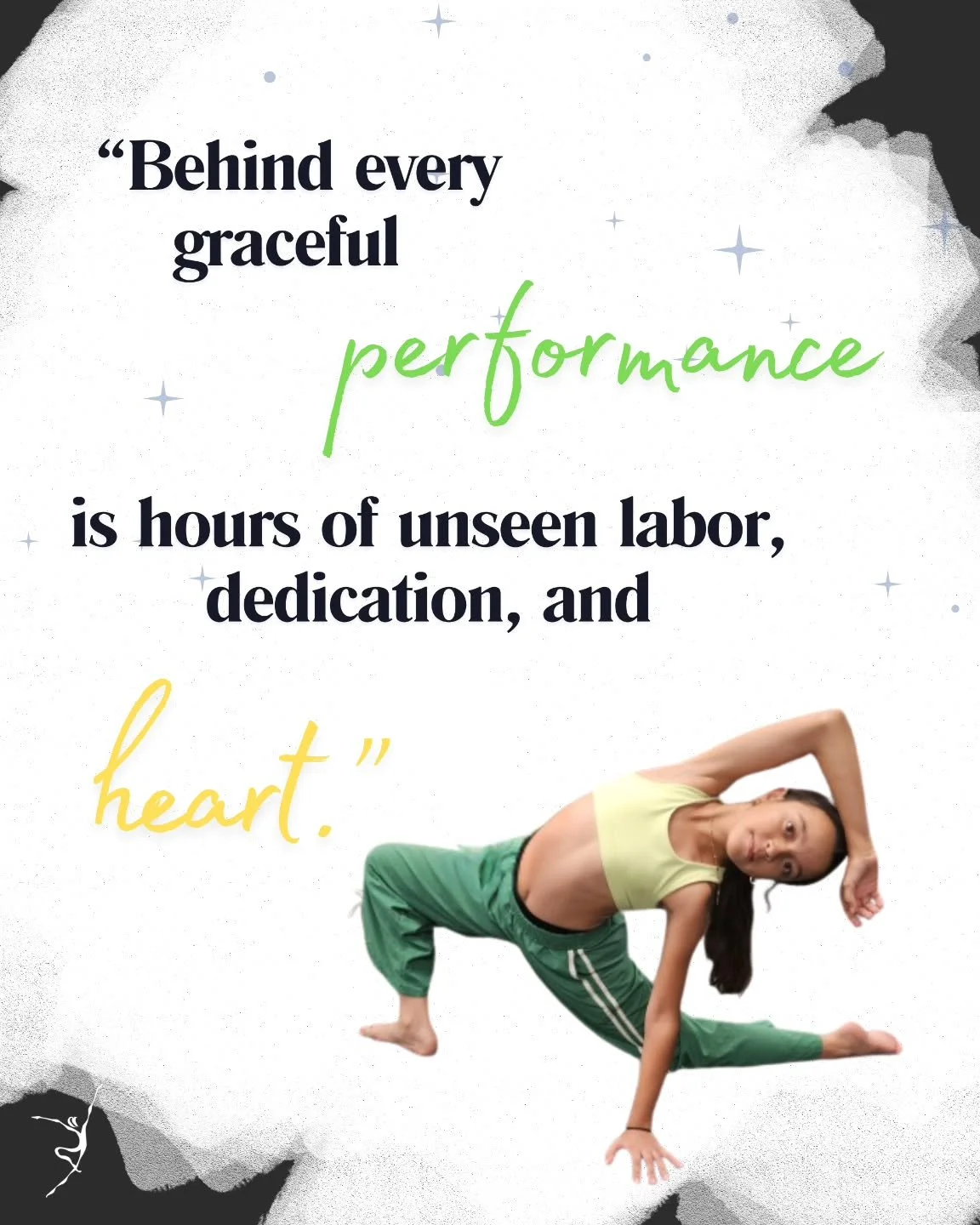 ✨ &quot;Behind every graceful performance is hours of unseen labor, dedication, and heart.&quot; ✨

Every beautiful moment on stage is built long before the spotlight hits - in the quiet work, the tough rehearsals, and the commitment our dancers brin