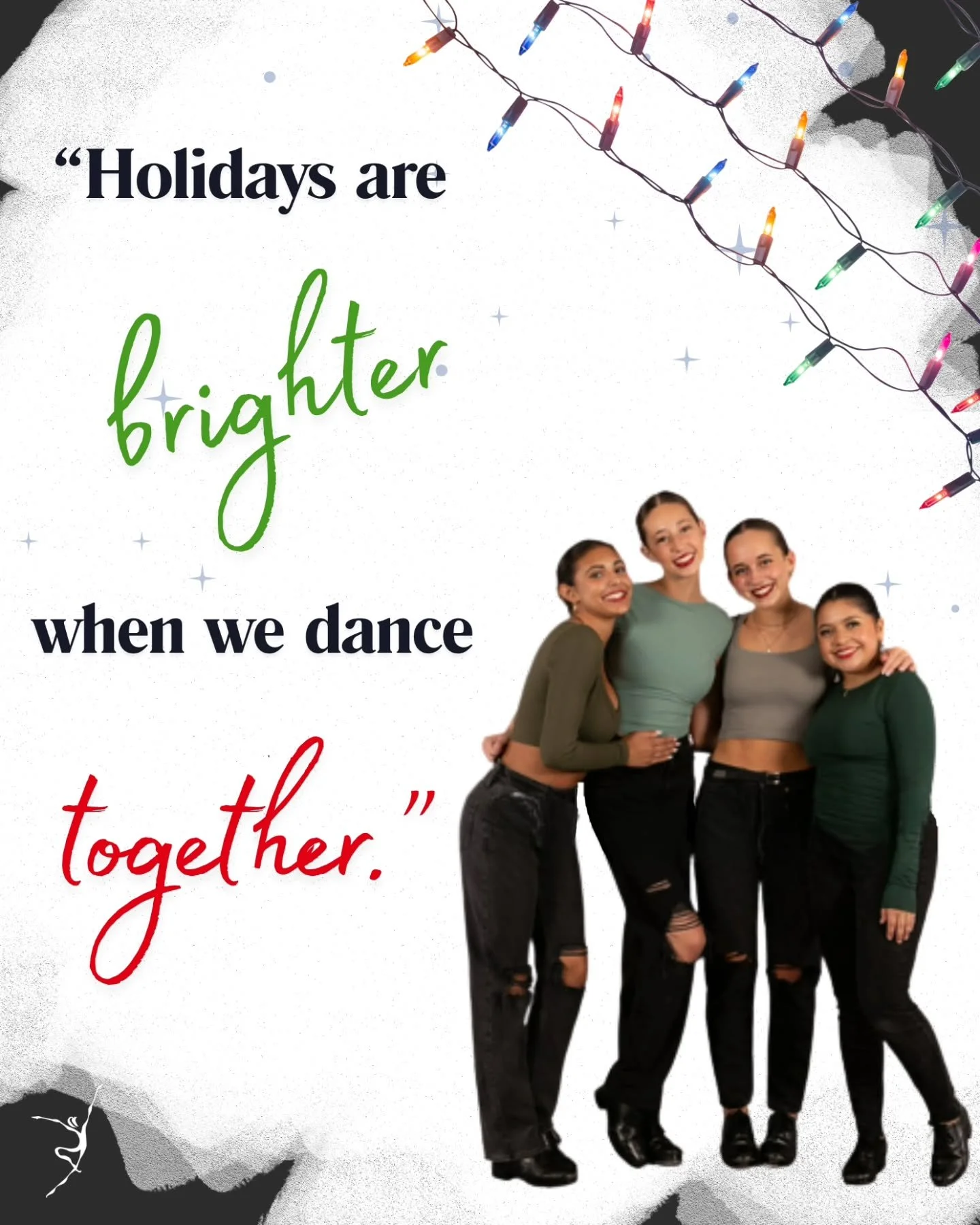 ✨ "Holidays are brighter when we dance together." ✨

This season, we&rsquo;re so thankful for the joy, laughter, and memories we create side by side in the studio. 💕 At Suncoast Academy of Dance, dancing together is what makes the holidays