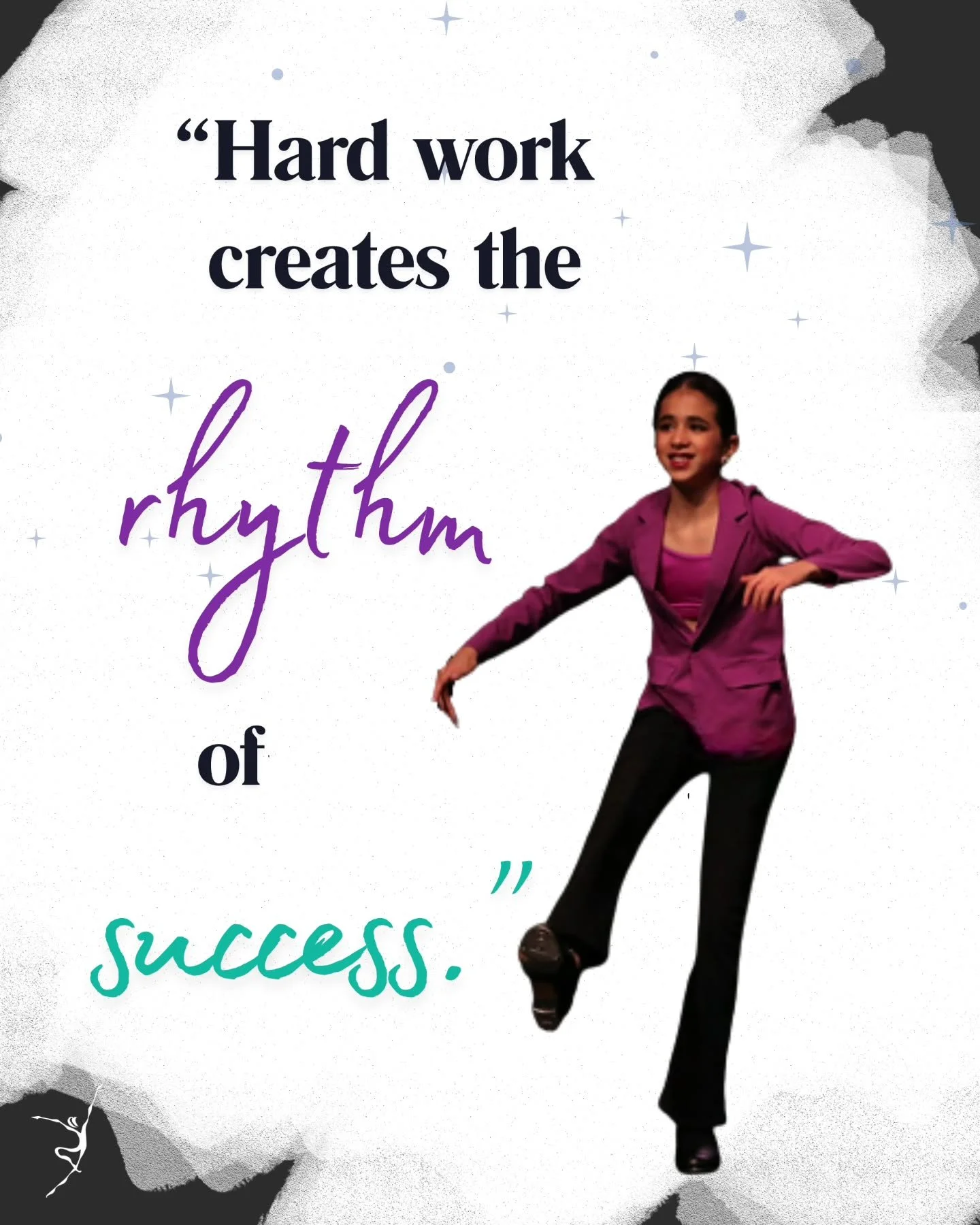 🥁 "Hard work creates the rhythm of success." 🥁

Every tap, shuffle, and time step is built on dedication and effort. At Suncoast Academy of Dance, we know that success doesn&rsquo;t just happen, it&rsquo;s practiced, repeated, and earned 