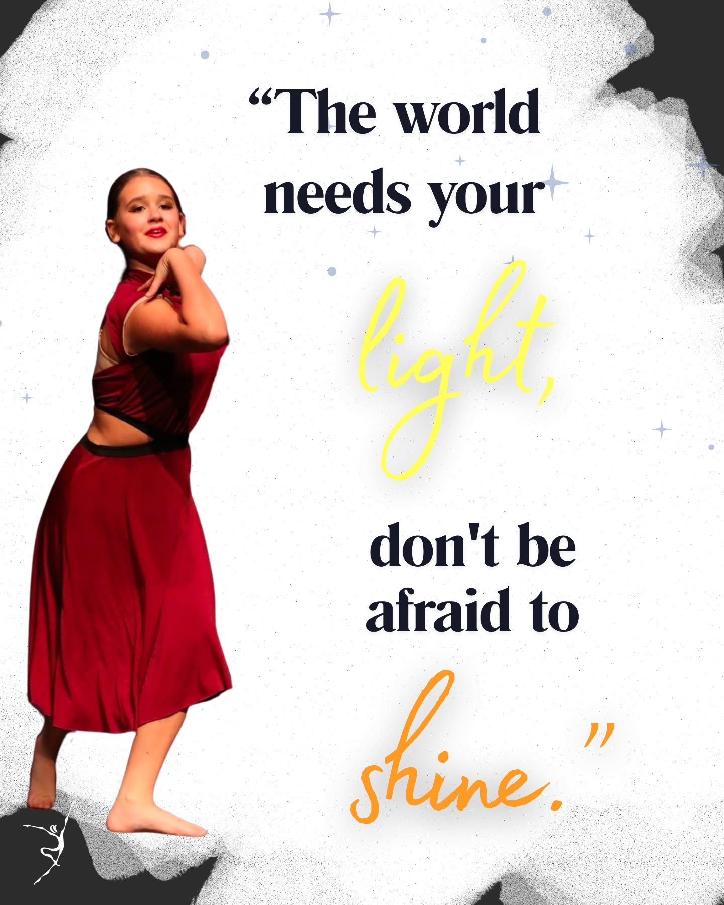 ✨ "The world needs your light, don&rsquo;t be afraid to shine." ✨

Every dancer brings something unique to the studio - a spark, a smile, a strength that only they carry. 💛 At Suncoast Academy of Dance, we encourage our dancers to step con