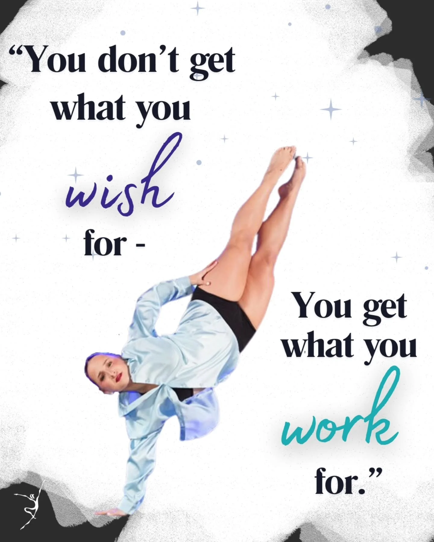 ✨ "You don&rsquo;t get what you wish for - you get what you work for." ✨

Dreams are powerful&hellip; but effort is what brings them to life. 💪💃 At Suncoast Academy of Dance, we remind our dancers that every rehearsal, every correction, a