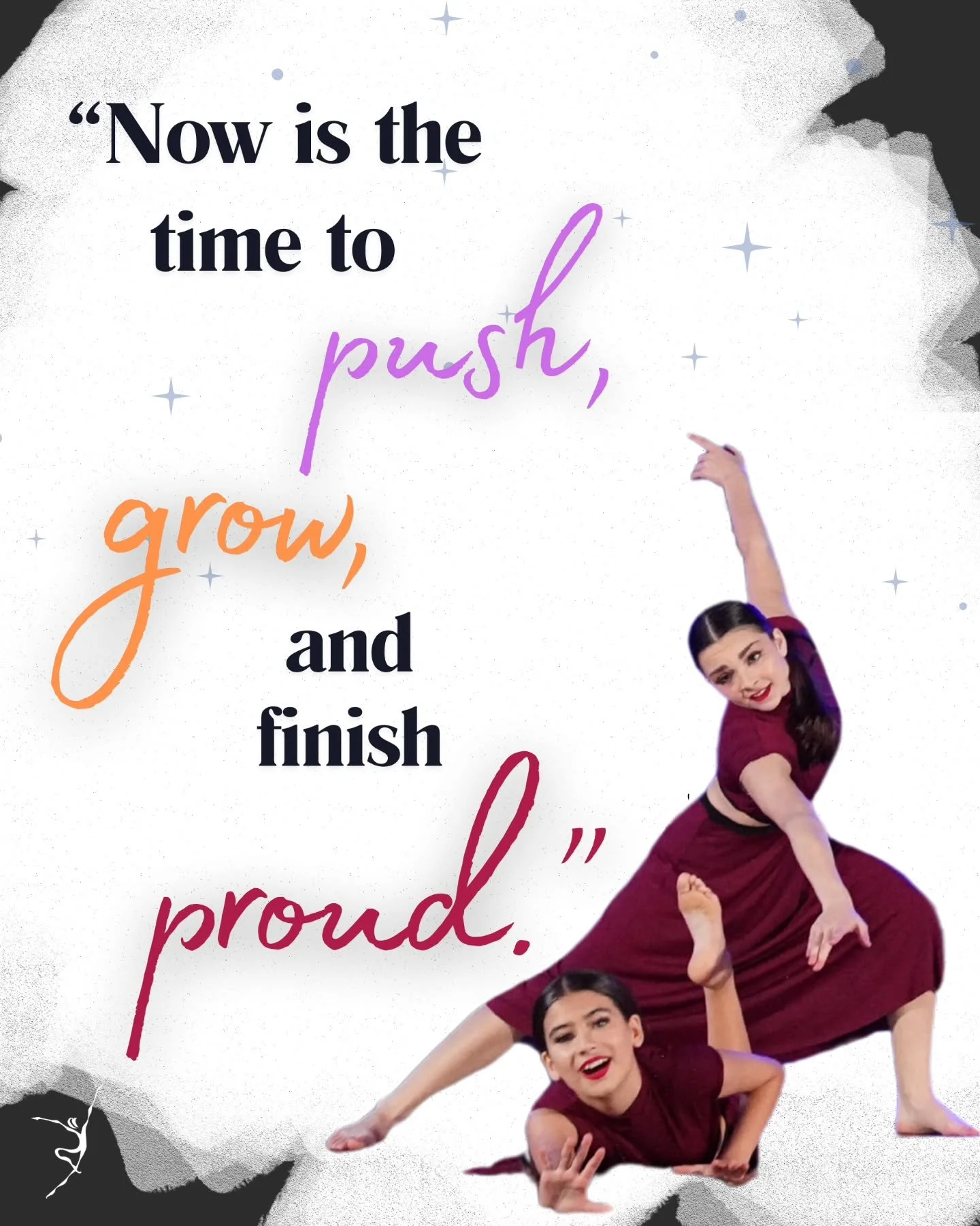 ✨ "Now is the time to push, grow, and finish proud." ✨

Back from break and ready to rise! 💪💃 This is the moment to reach a little higher, dance a little bigger, and give your all as we head into the final stretch of the season. At Suncoa