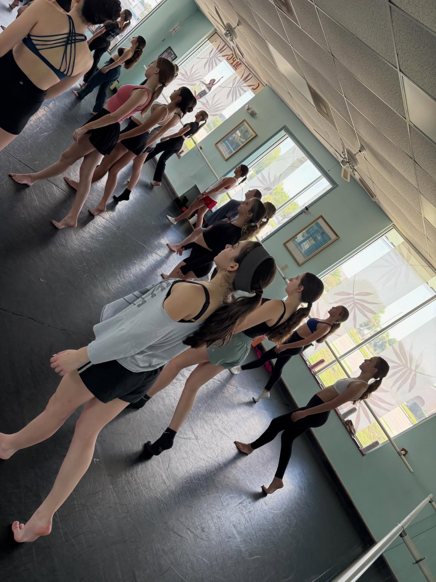 Thank you @dancedevicelab, our collab gets better and better @ginadepool and @michaela_catherine are leaving us invigorated and with refreshed insight in this art we love 💕