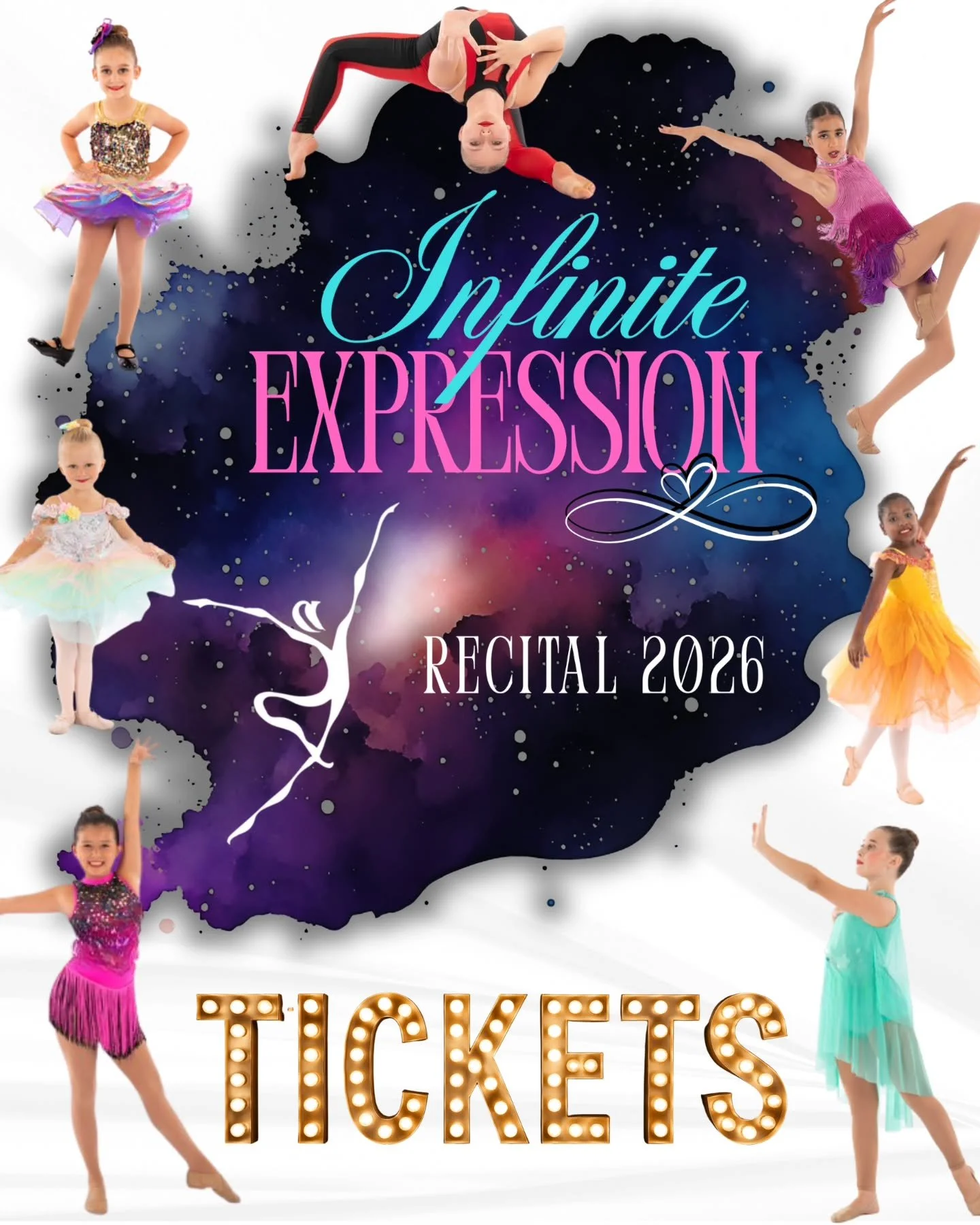 ✨ INFINITE EXPRESSION ✨

The countdown is ON&hellip; and tickets go on sale TOMORROW! 🎟️💫

Join us as our dancers take the stage and bring *Infinite Expression* to life - a night full of dance, energy, and unforgettable moments you won&rsquo;t want