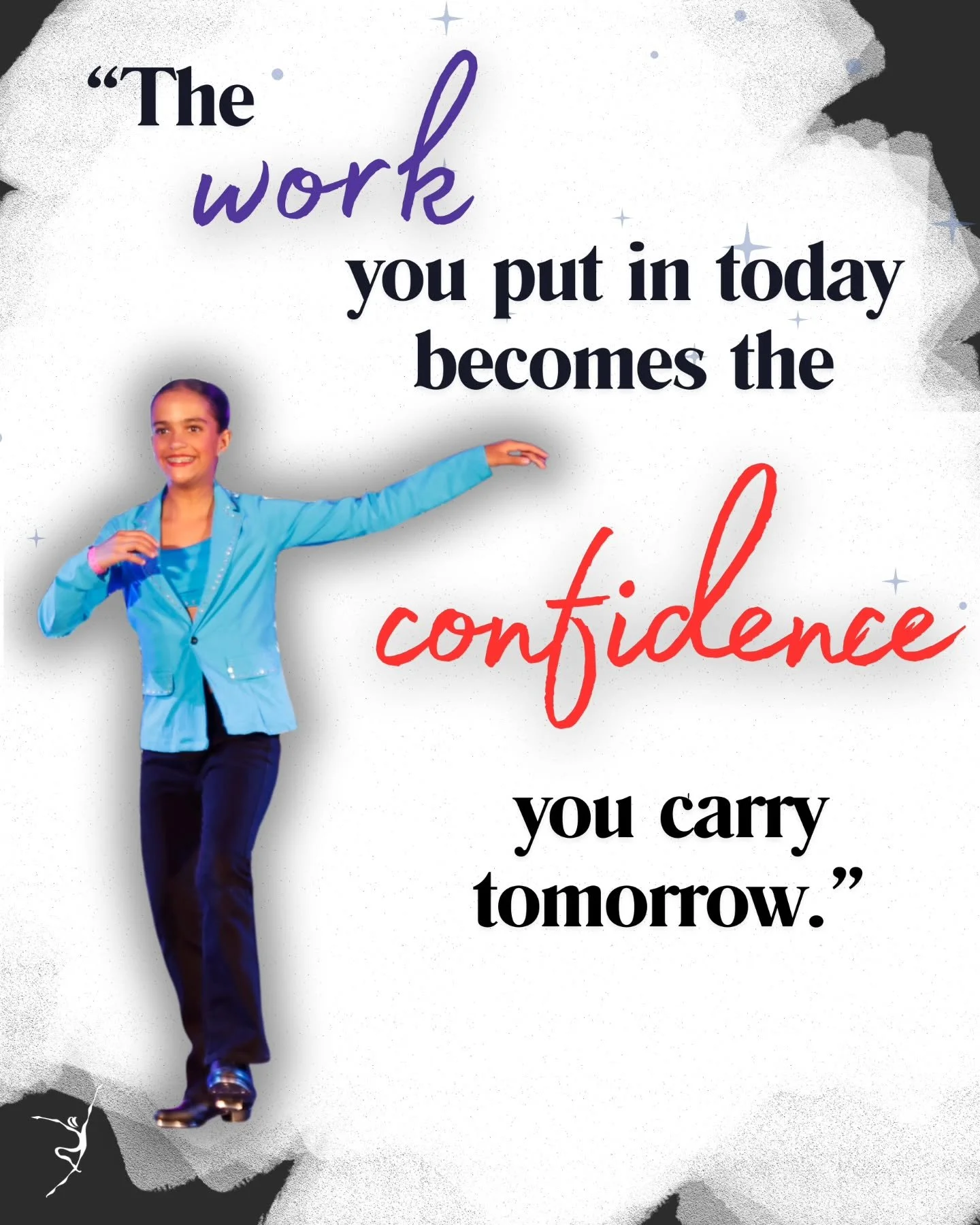 ✨ "The work you put in today becomes the confidence you carry tomorrow." ✨

Every class, every correction, every moment you choose to keep going - it all adds up. 💪💃 At Suncoast Academy of Dance, we know that confidence isn&rsquo;t given&