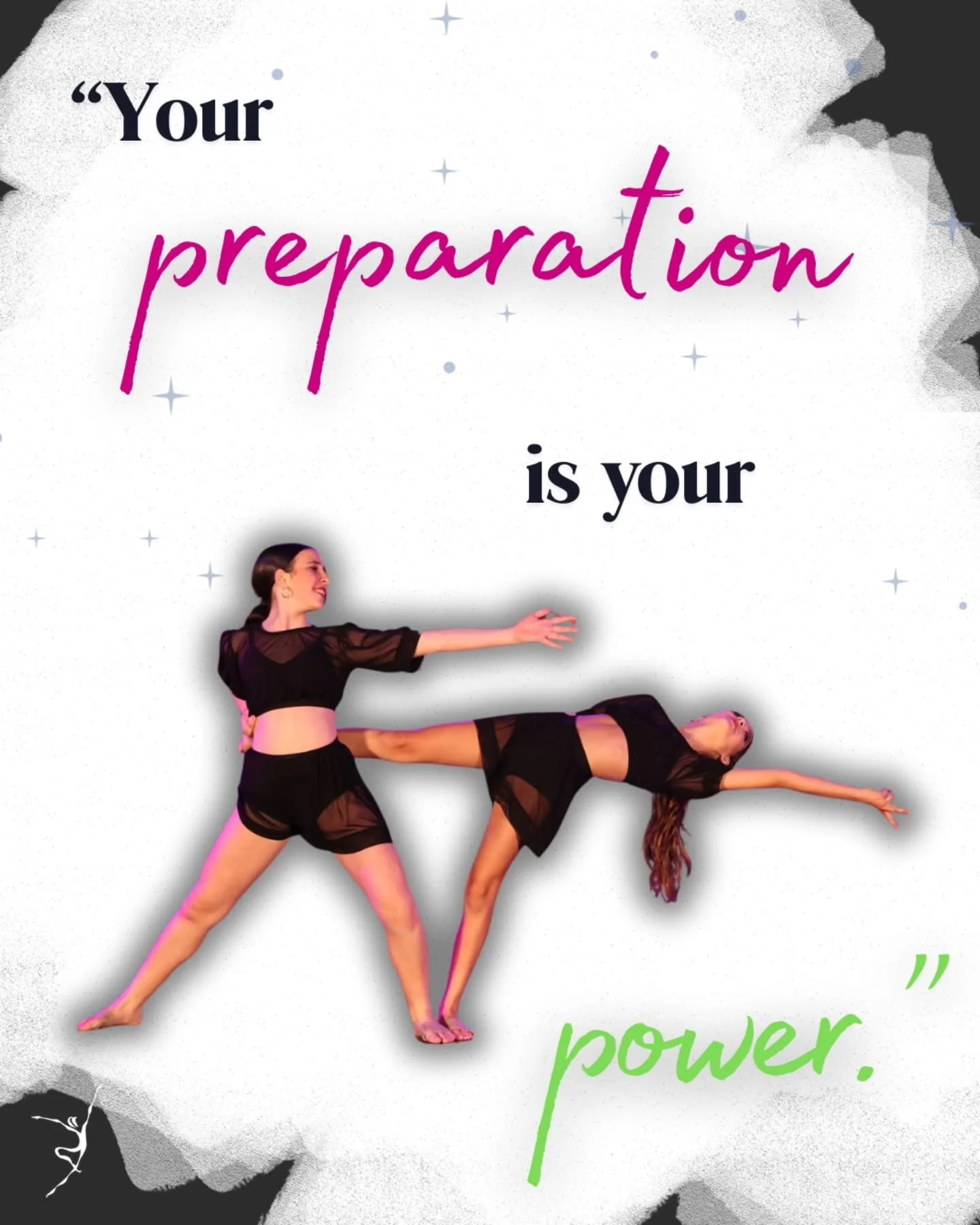 ✨ "Your preparation is your power." ✨

It&rsquo;s Dress Rehearsal Week! 🎭💃 All the hard work, long practices, and dedication are coming together. This is your moment to trust what you&rsquo;ve learned, step into your confidence, and let y