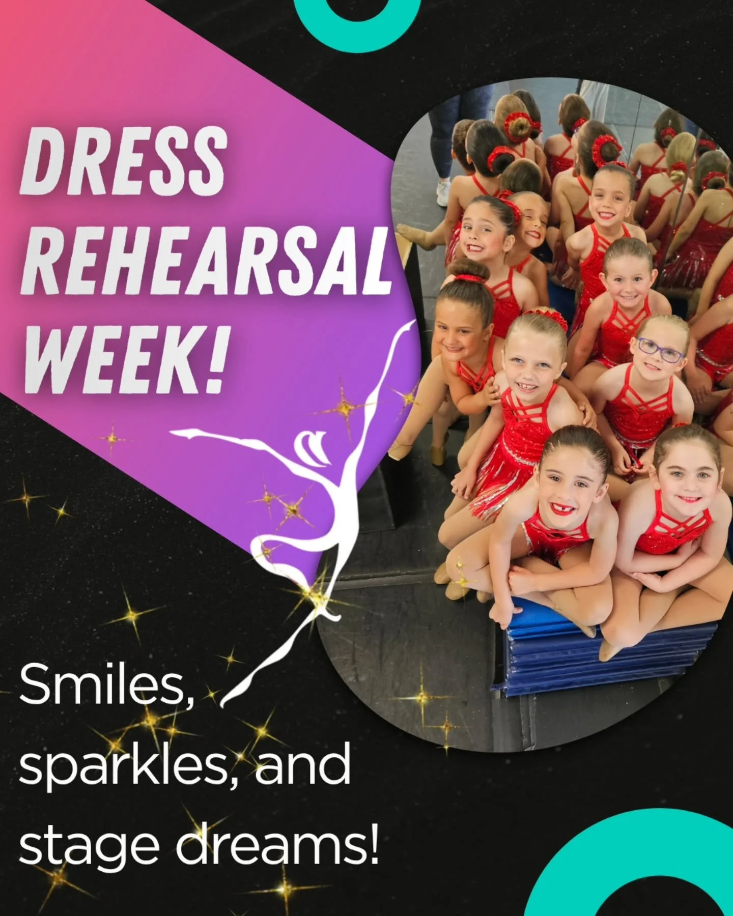 Dress Rehearsal Week is here and the excitement is real! ✨ 

Can't wait to see our dancers this week, costumes on, makeup done and photo ready! 

One step closer to the stage! 💃🕺

.
.
.
#suncoastacademyofdance #dancers #dressrehearsal #Recital2026 