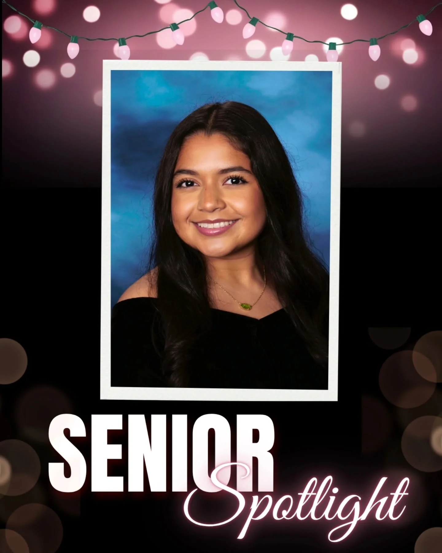 ✨ Senior Spotlight: Azucena Z✨

Azucena has been part of the Suncoast family since she was very young, and over the years, she has grown into an incredible dancer, leader, and person.

She is the definition of committed and reliable, someone her teac