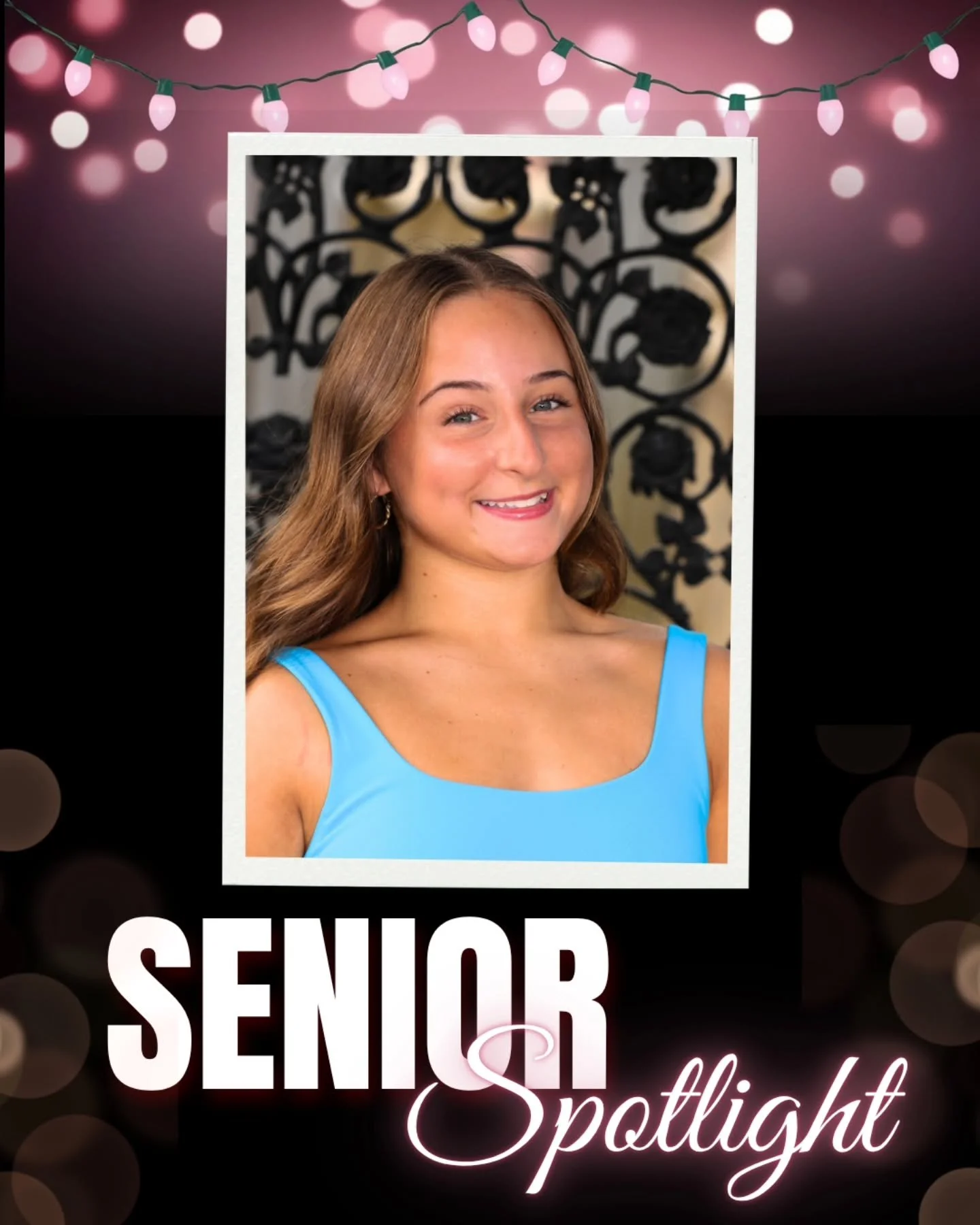 ✨ Senior Spotlight: Hannah B ✨

From preschool dance classes to Art in Motion, Hannah has grown into such an incredible dancer and young woman 💫

Hannah is the perfect example of hard work, determination, and grace. She has always stayed focused on 