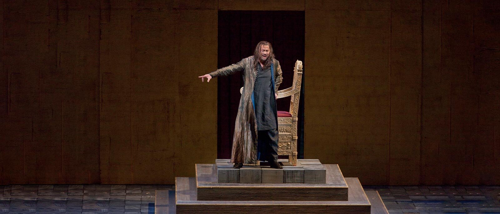 MET Live: Boris Godunov (Mussorgsky