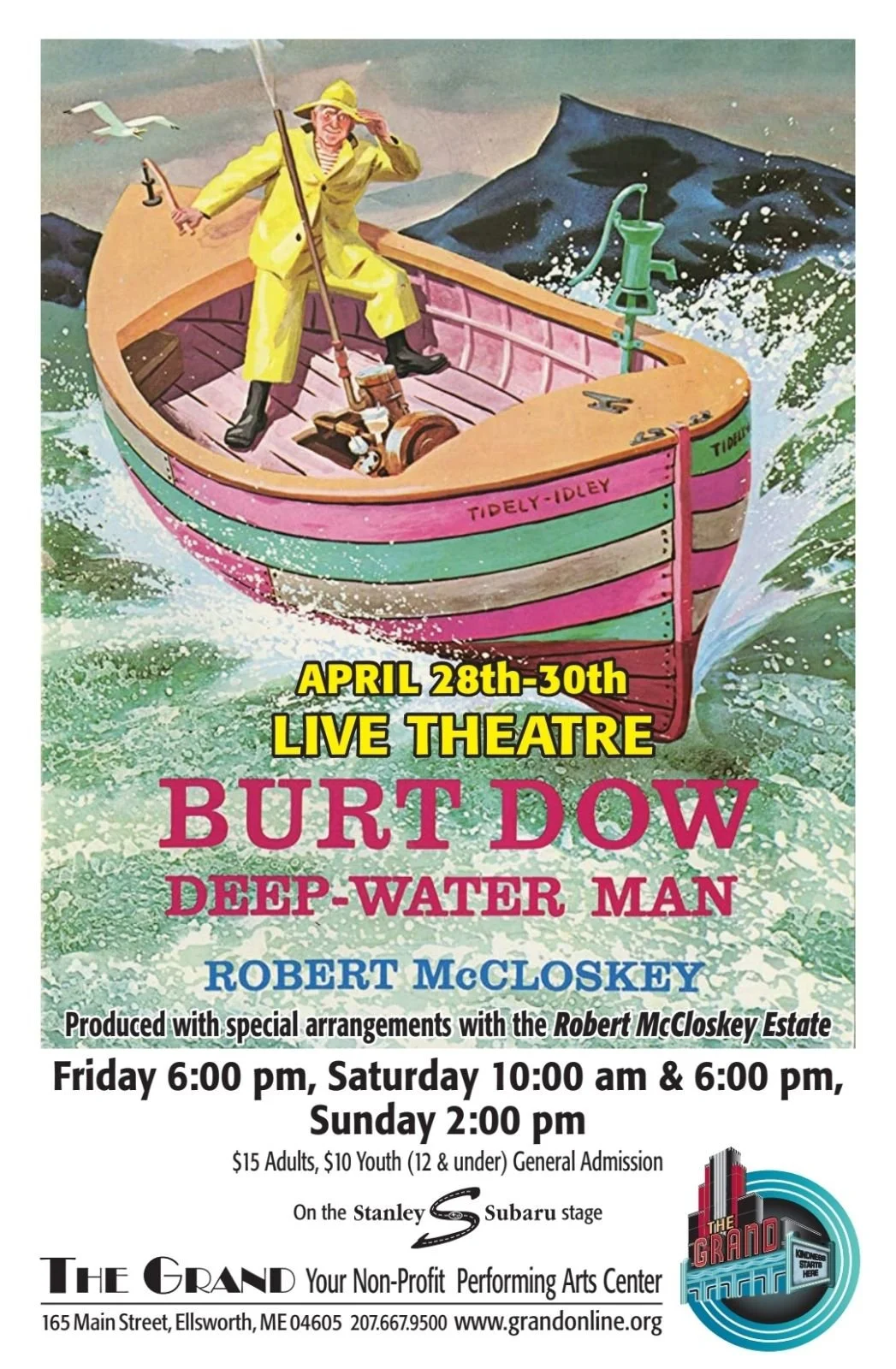 Burt Dow, Deep Water Man — The Grand