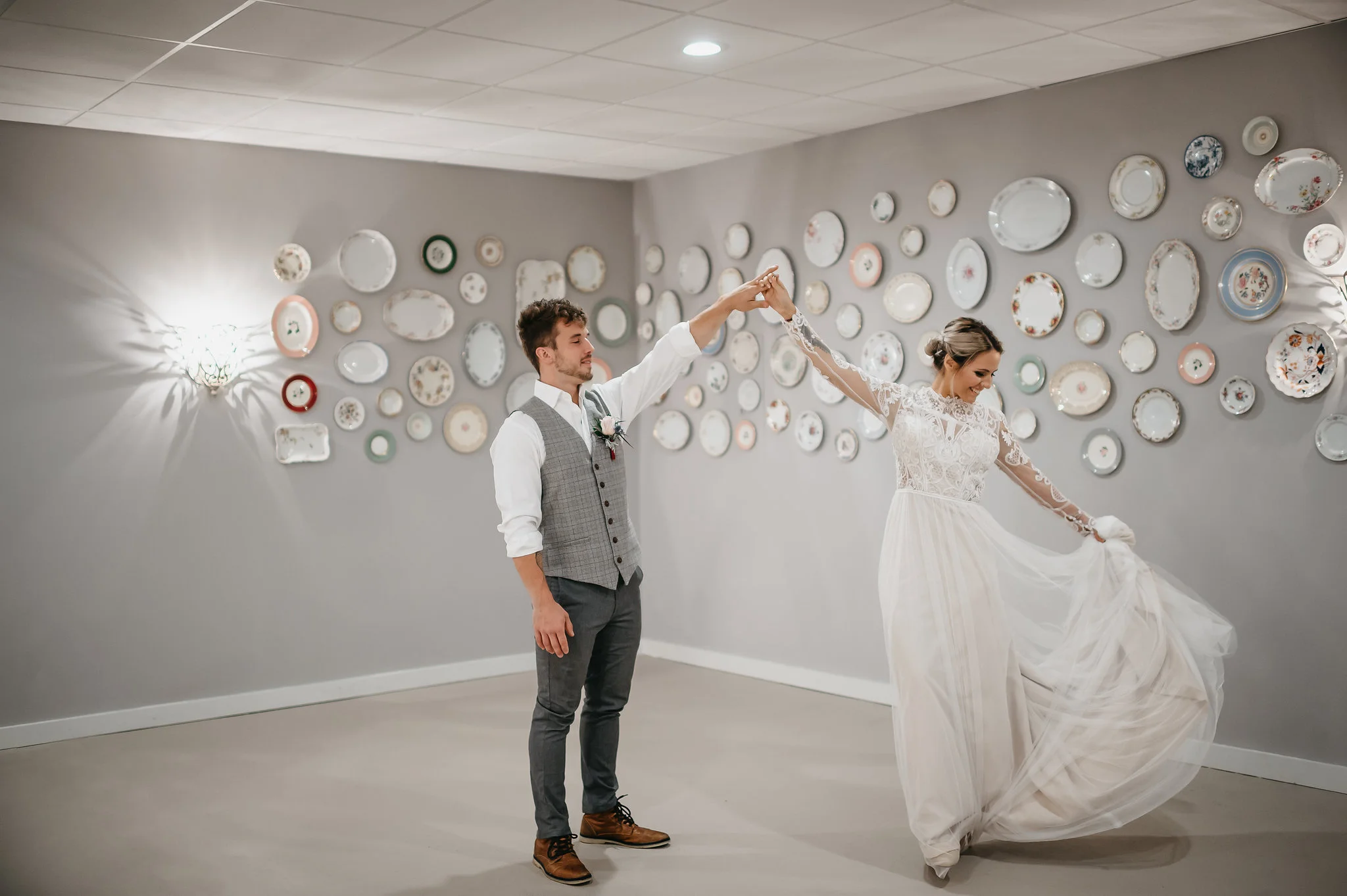 Dancing in the Riverside Room