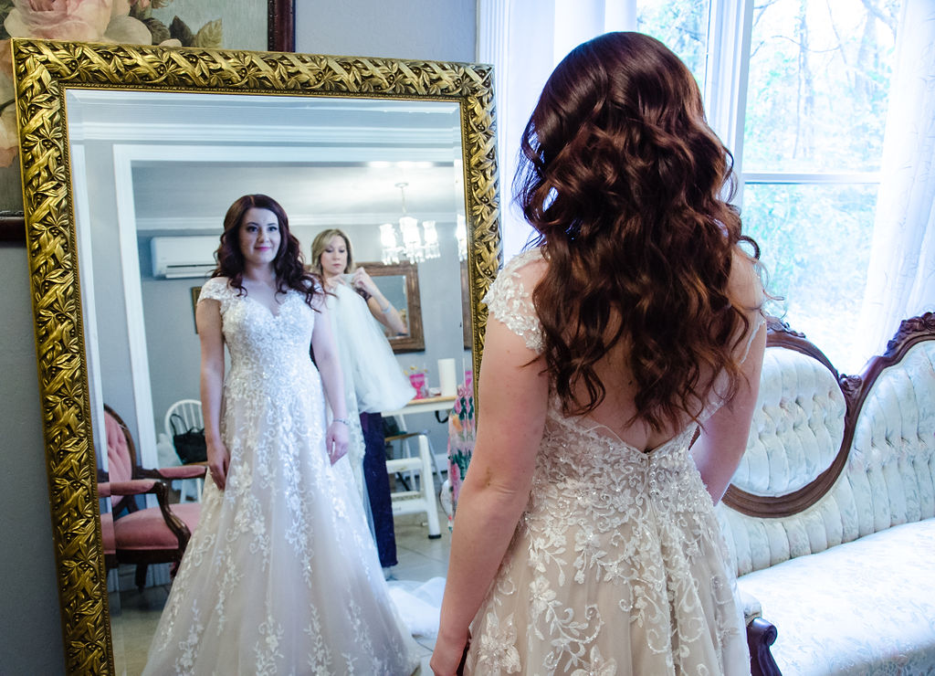 First Look As a Bride