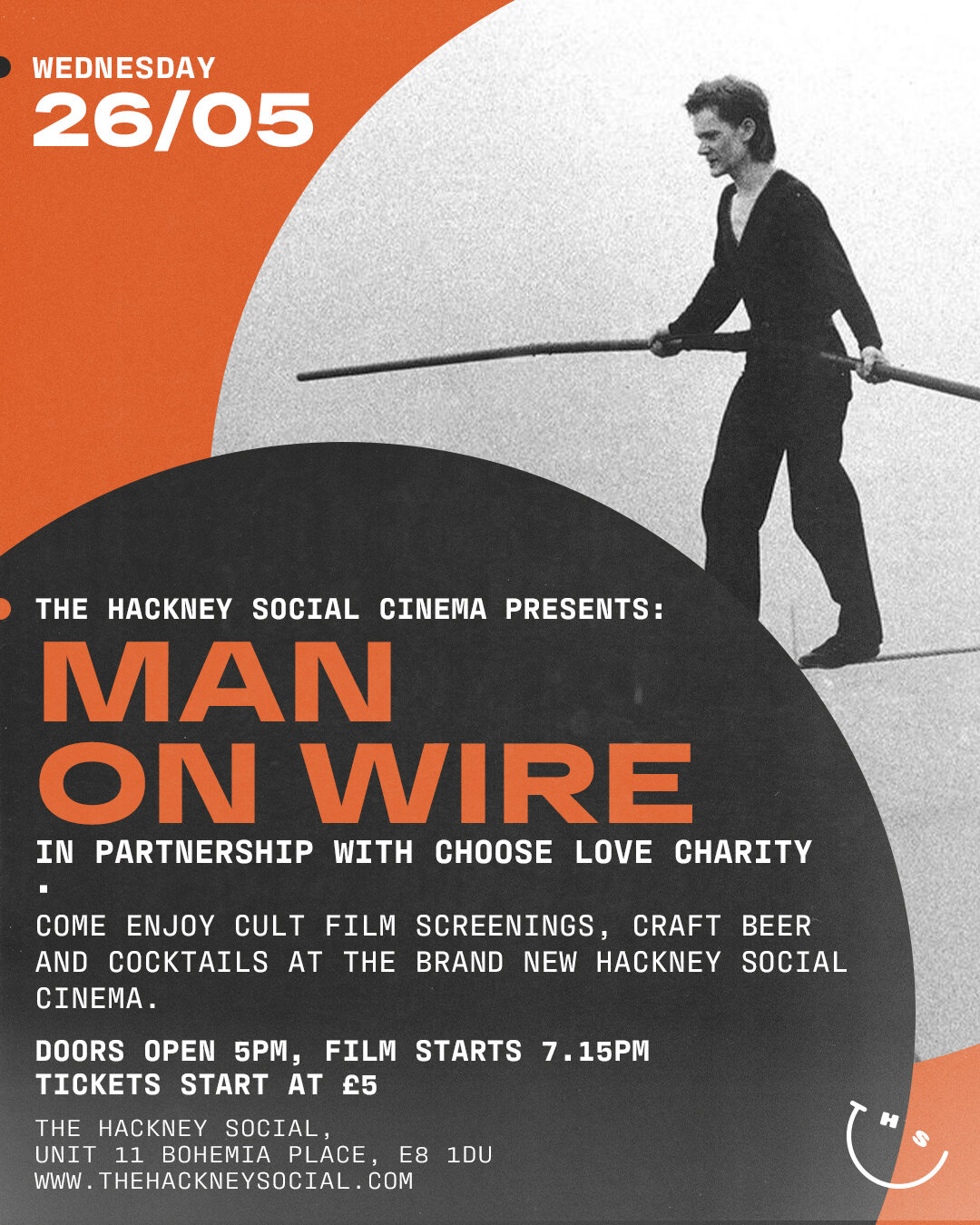 Love Hub Cinema Club – Man On Wire — Bohemia Place Market