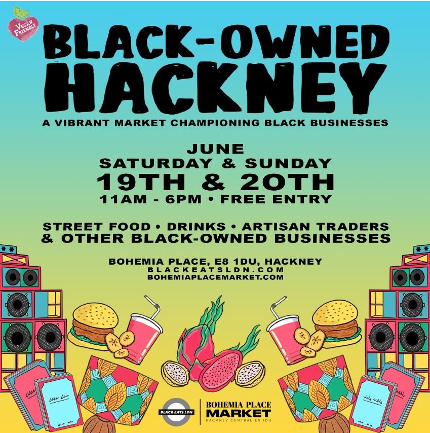 Black Owned Hackney Market — Bohemia Place Market